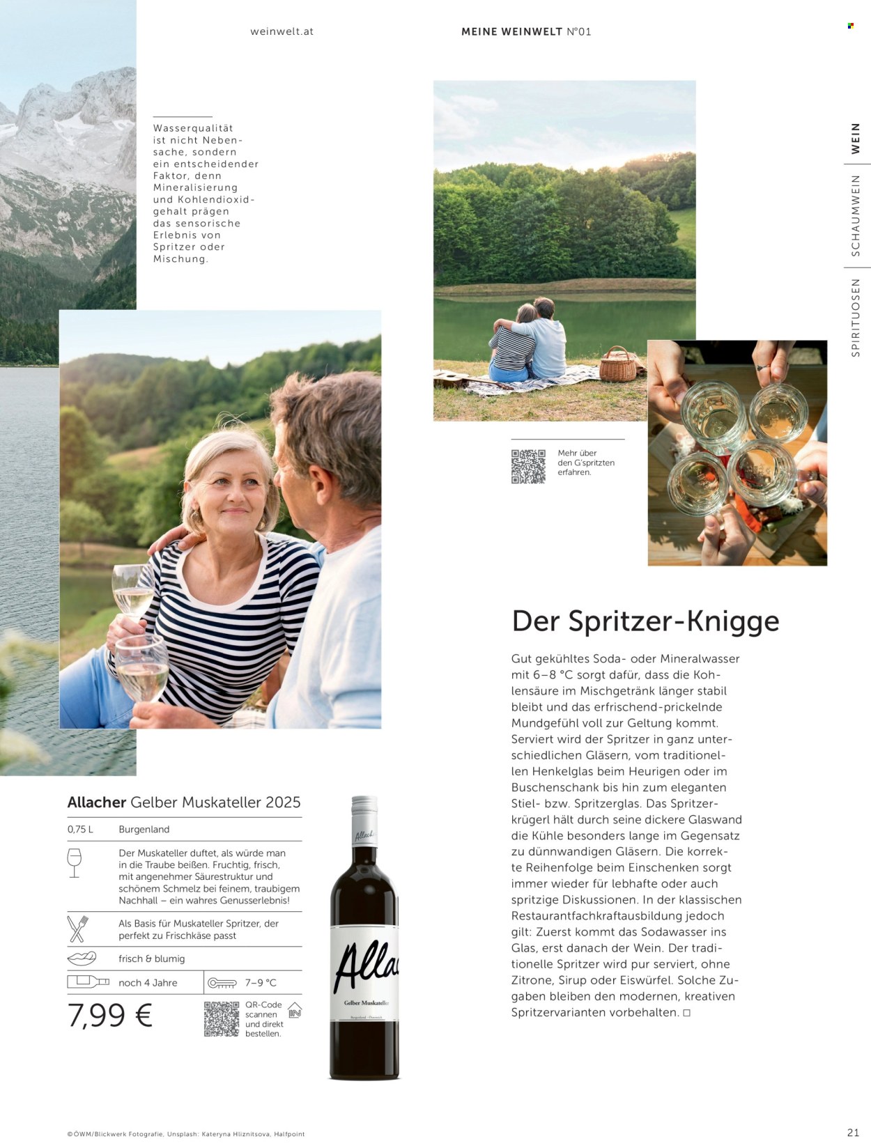 Angebote INTERSPAR - 5.3.2026 - 10.6.2026. Seite 21