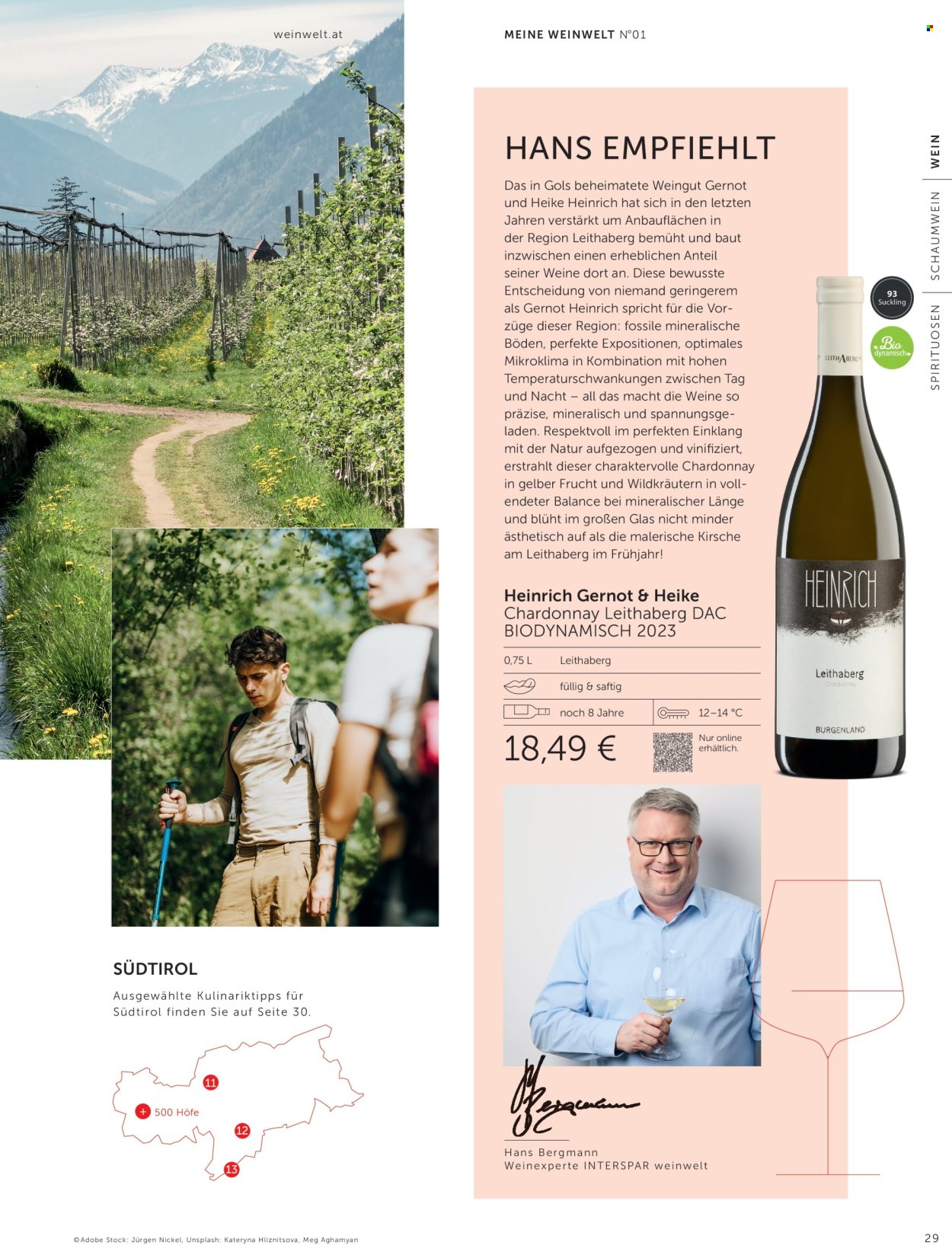 Angebote INTERSPAR - 5.3.2026 - 10.6.2026. Seite 29
