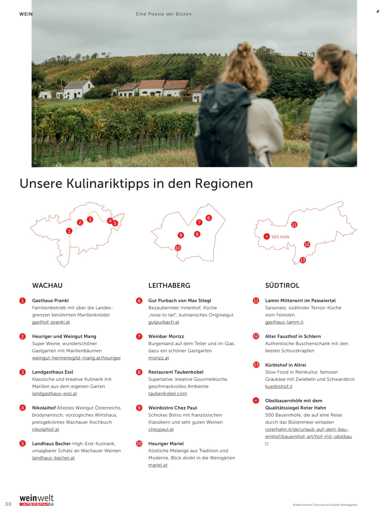 Angebote INTERSPAR - 5.3.2026 - 10.6.2026. Seite 30