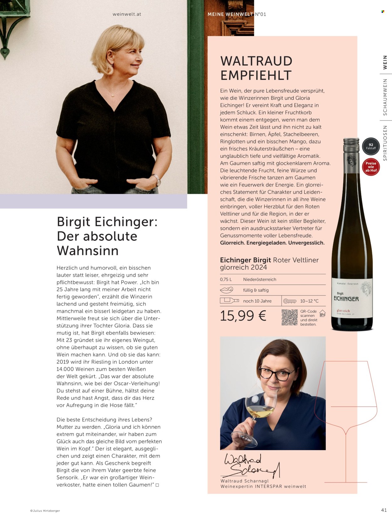 Angebote INTERSPAR - 5.3.2026 - 10.6.2026. Seite 41