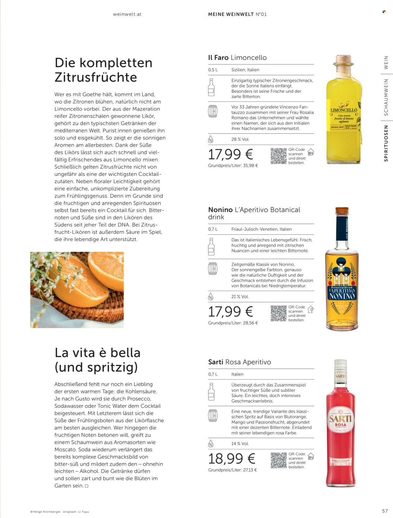 Angebote INTERSPAR - 5.3.2026 - 10.6.2026. Seite 57