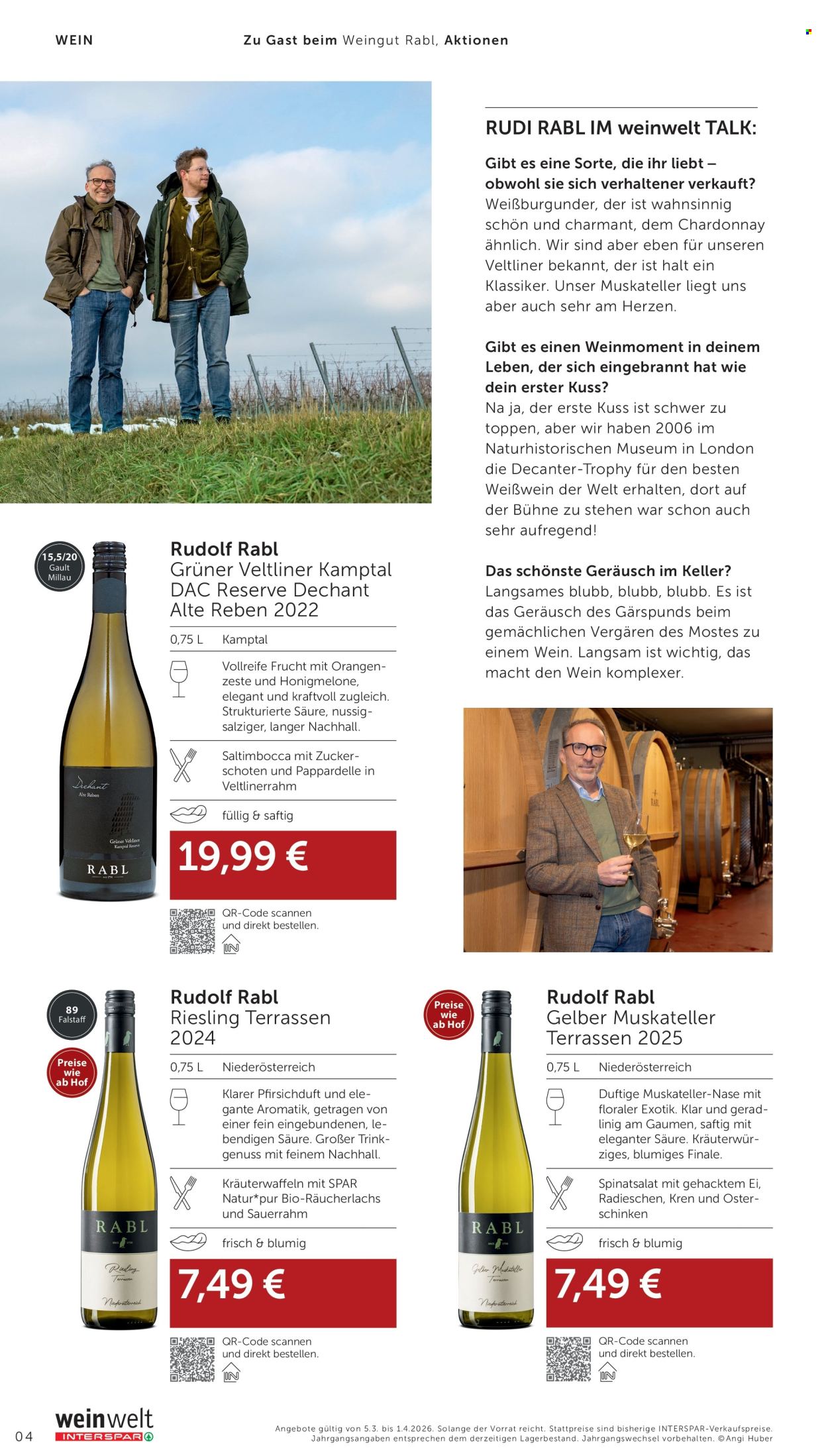 Angebote INTERSPAR - 5.3.2026 - 1.4.2026. Seite 4