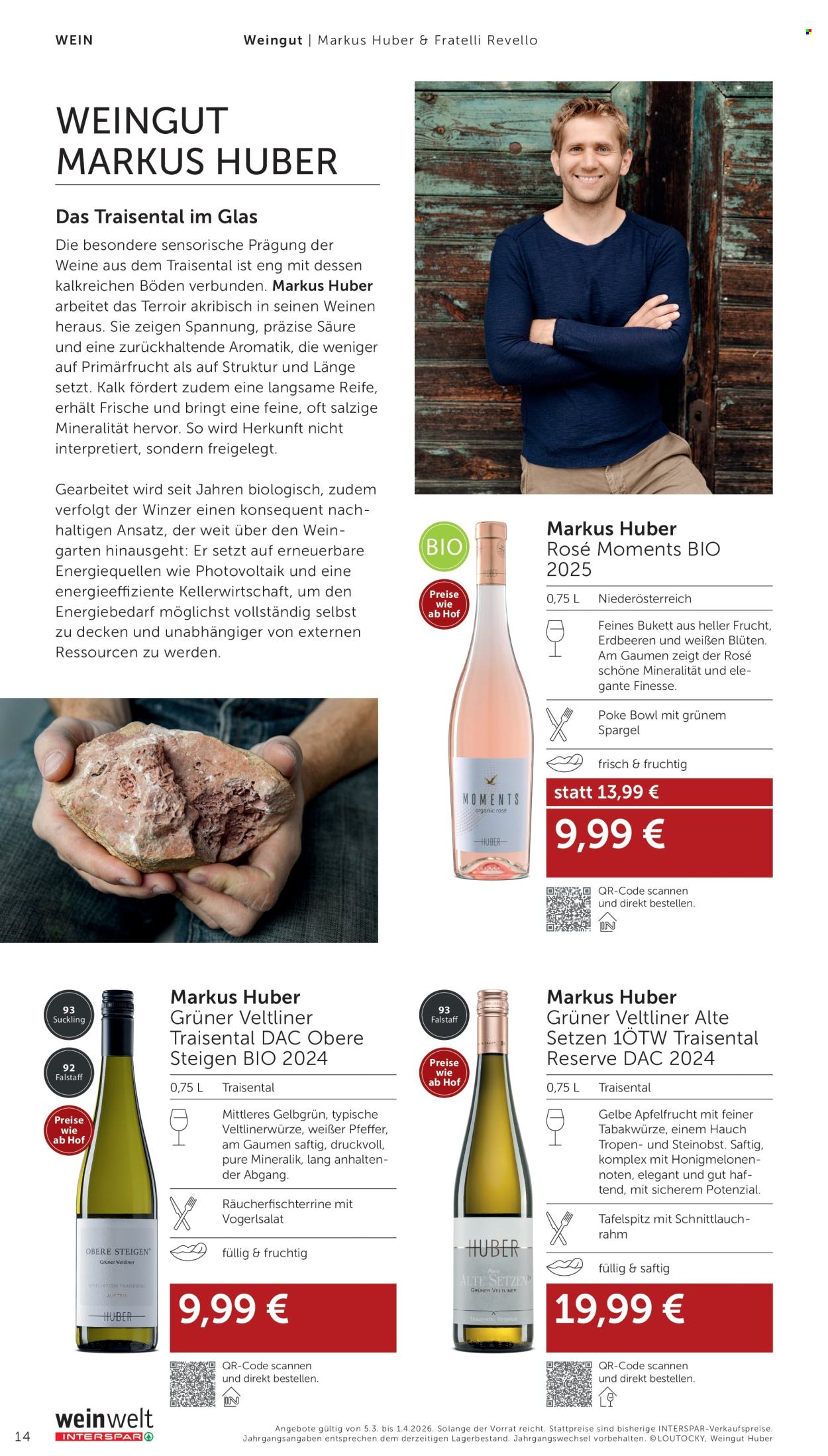 Angebote INTERSPAR - 5.3.2026 - 1.4.2026. Seite 14