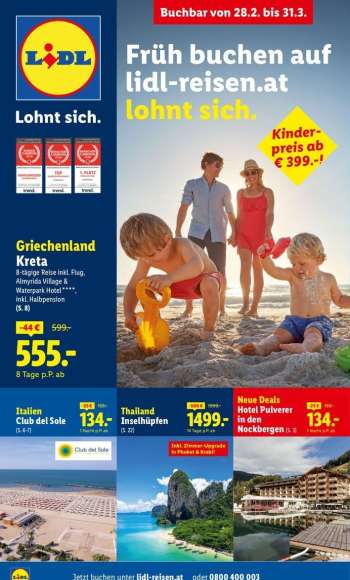 Angebote Lidl - 28.2.2026 - 31.3.2026.