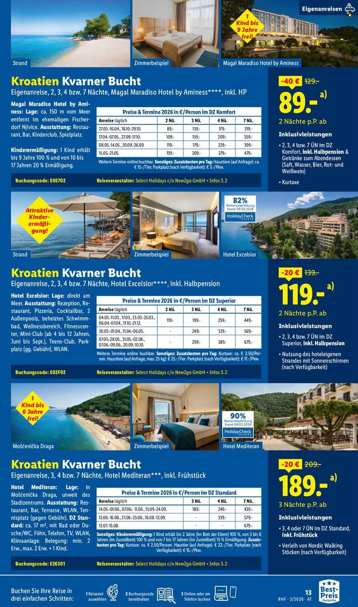 Angebote Lidl - 28.2.2026 - 31.3.2026. Seite 13