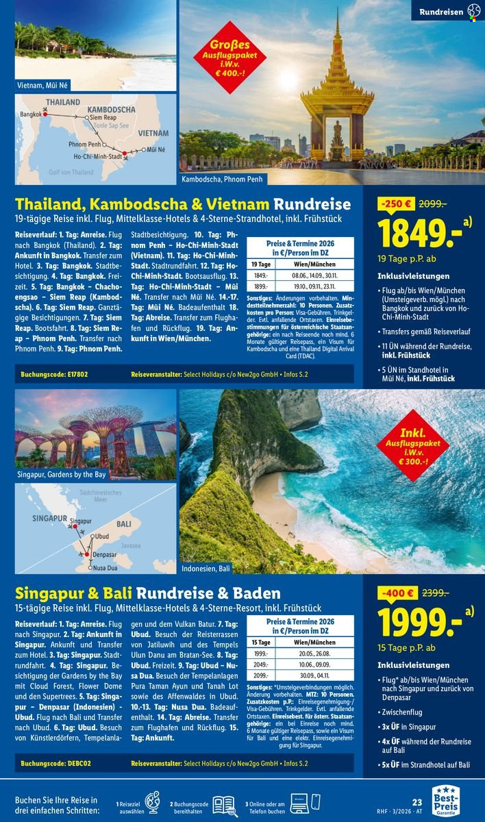 Angebote Lidl - 28.2.2026 - 31.3.2026. Seite 23