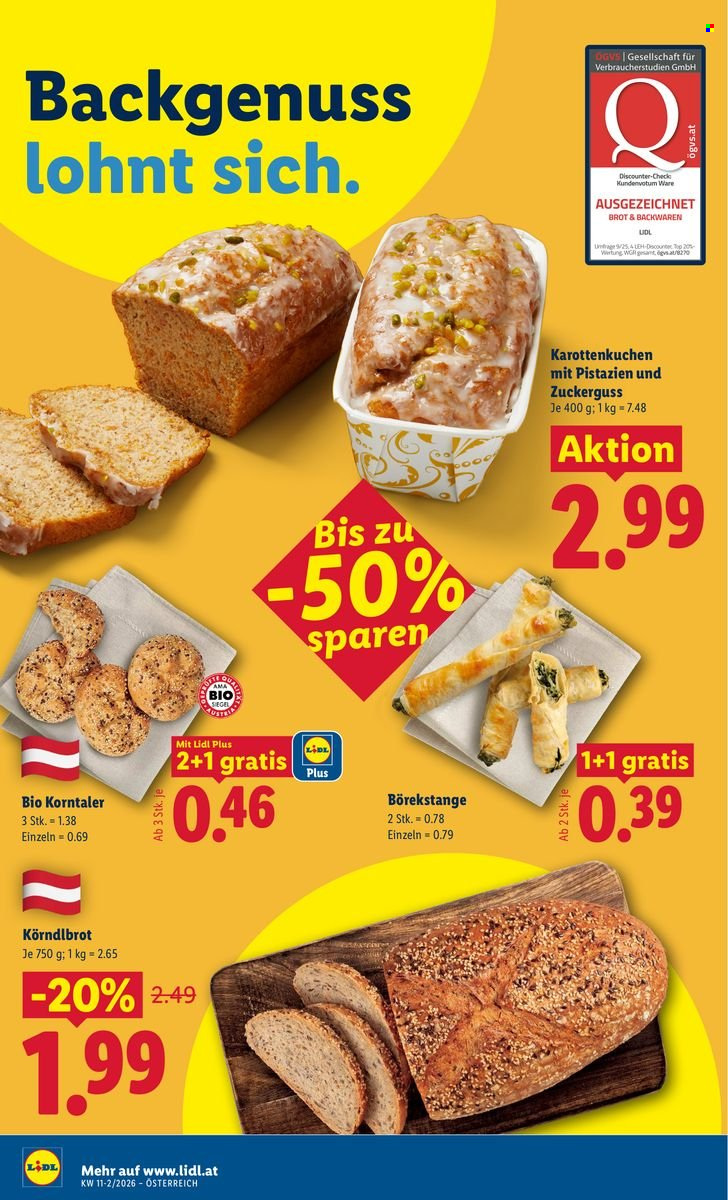 Angebote Lidl - 12.3.2026 - 18.3.2026. Seite 10