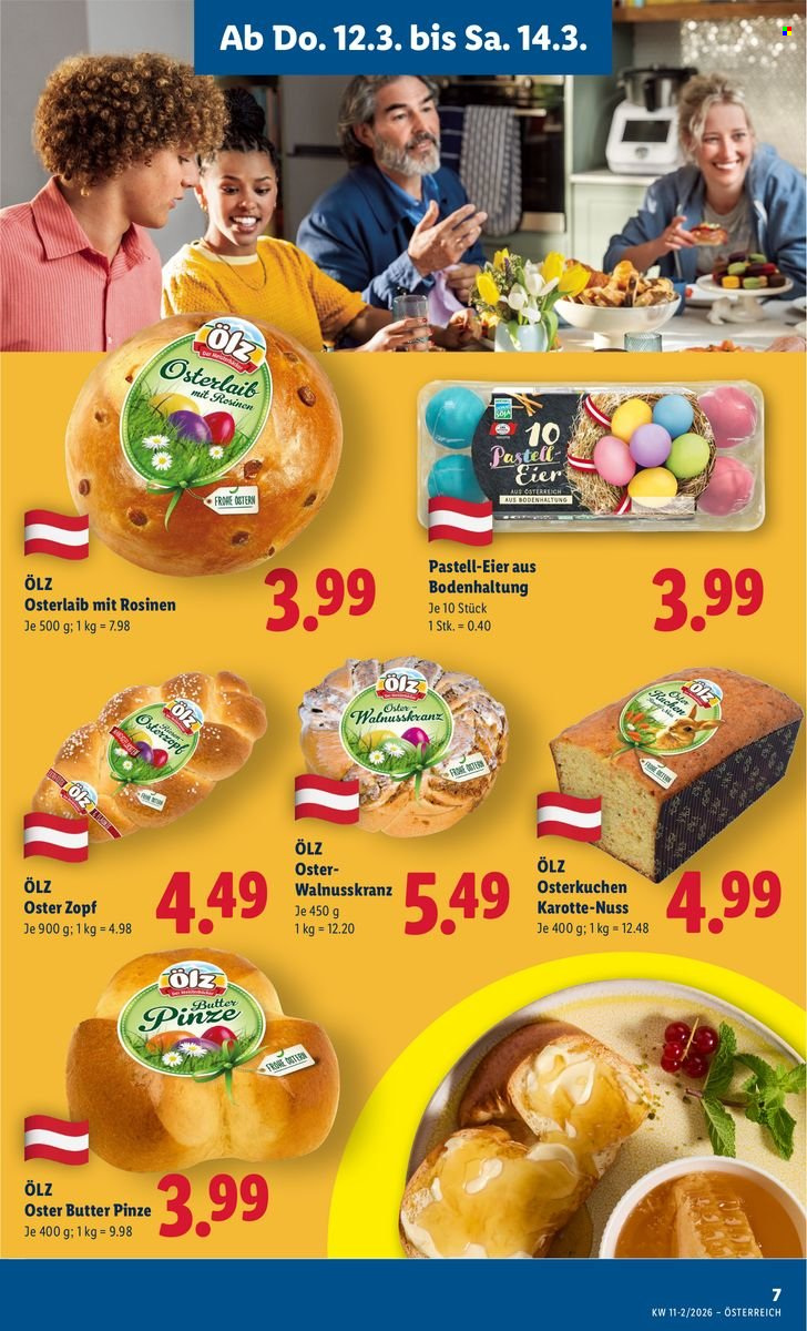 Angebote Lidl - 12.3.2026 - 18.3.2026. Seite 11