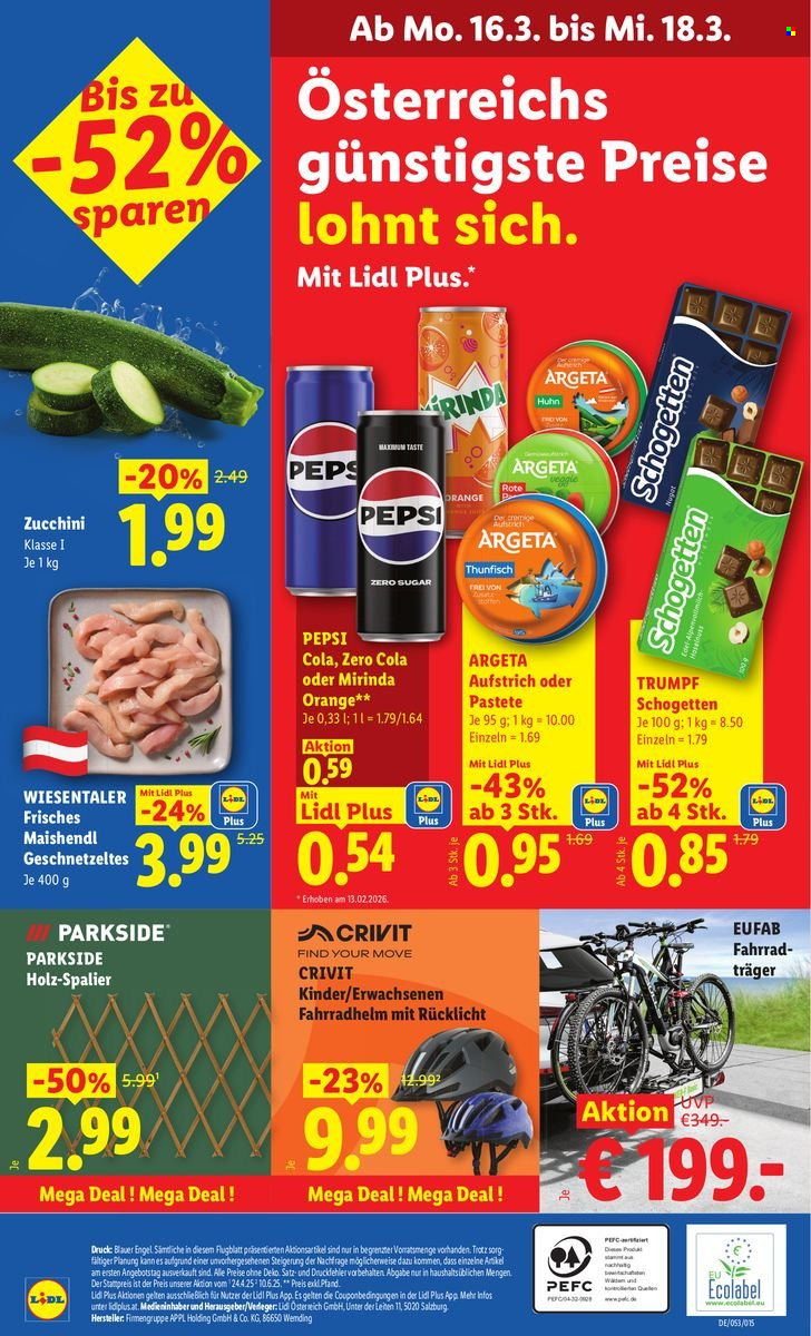 Angebote Lidl - 12.3.2026 - 18.3.2026. Seite 30