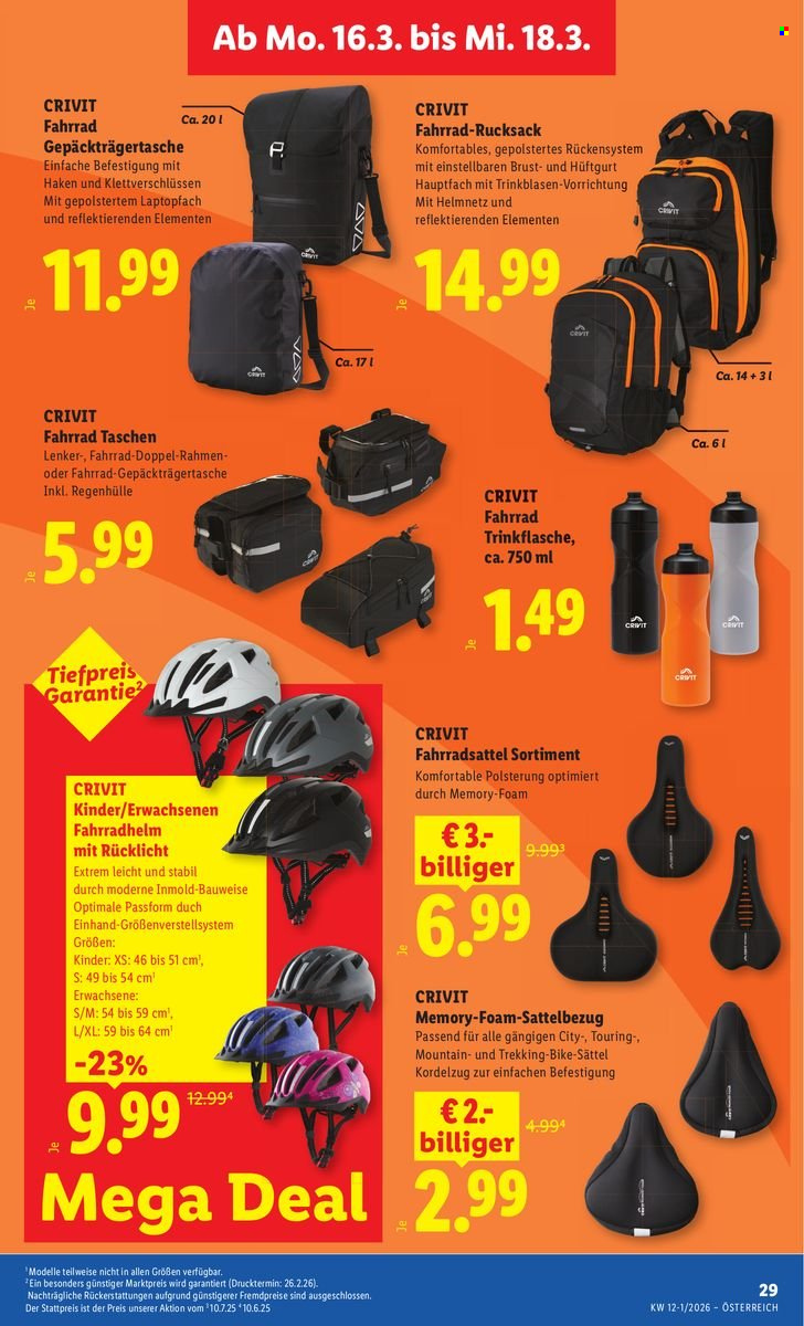 Angebote Lidl - 12.3.2026 - 18.3.2026. Seite 34