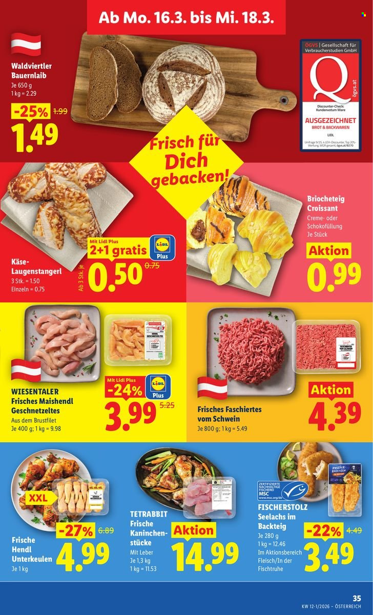 Angebote Lidl - 12.3.2026 - 18.3.2026. Seite 40