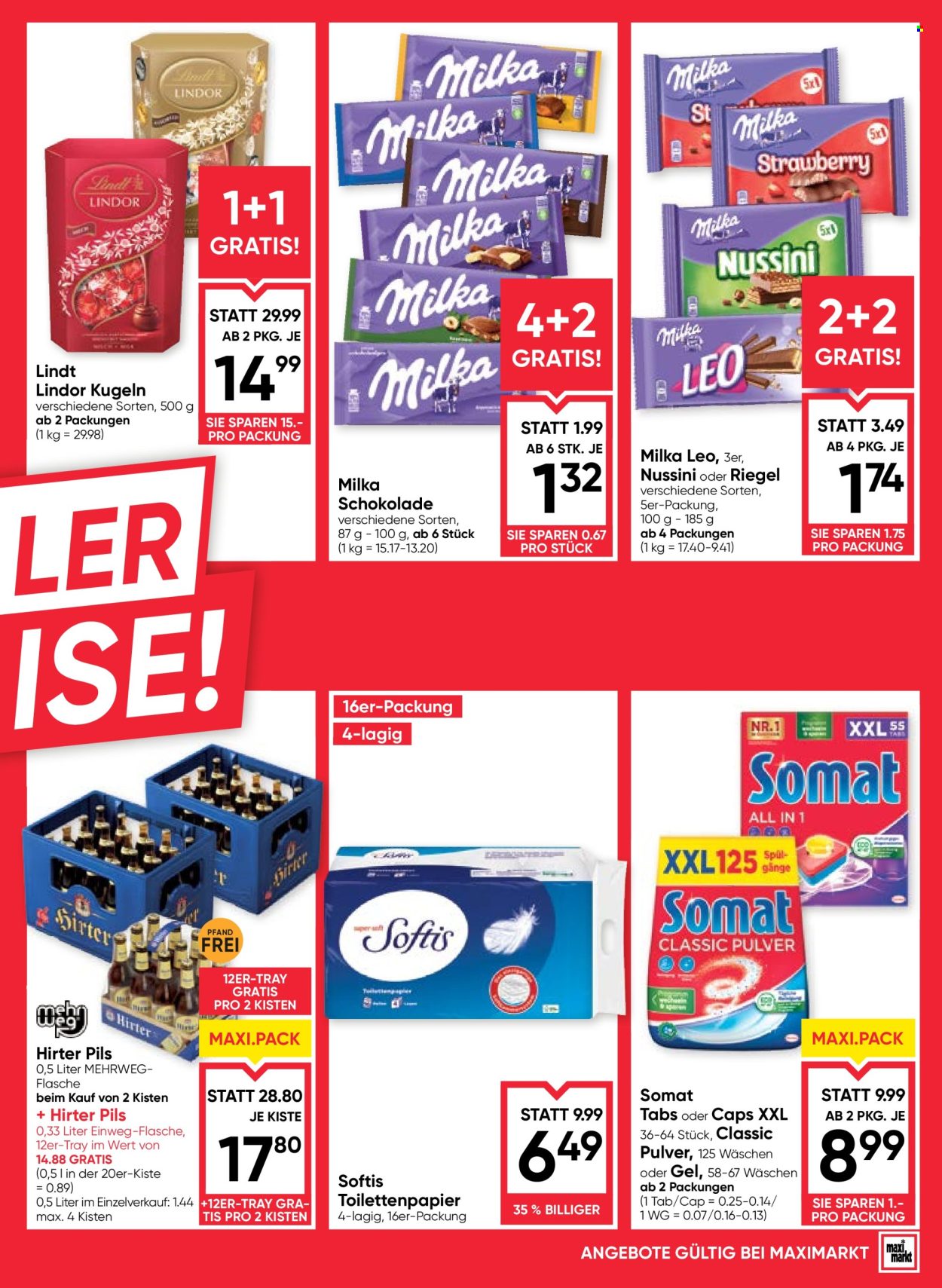 Angebote Maximarkt - 12.3.2026 - 18.3.2026. Seite 3