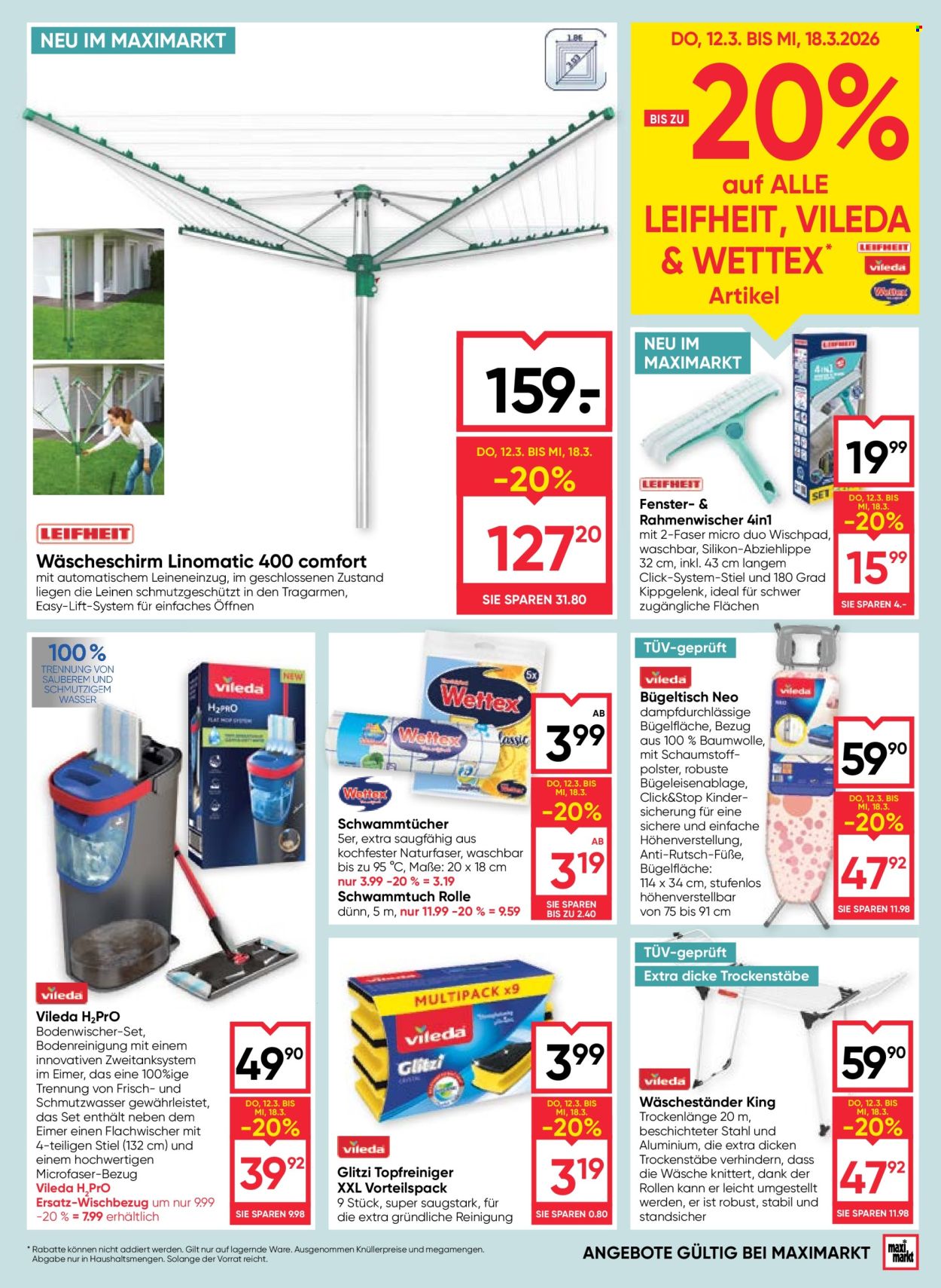 Angebote Maximarkt - 12.3.2026 - 18.3.2026. Seite 17