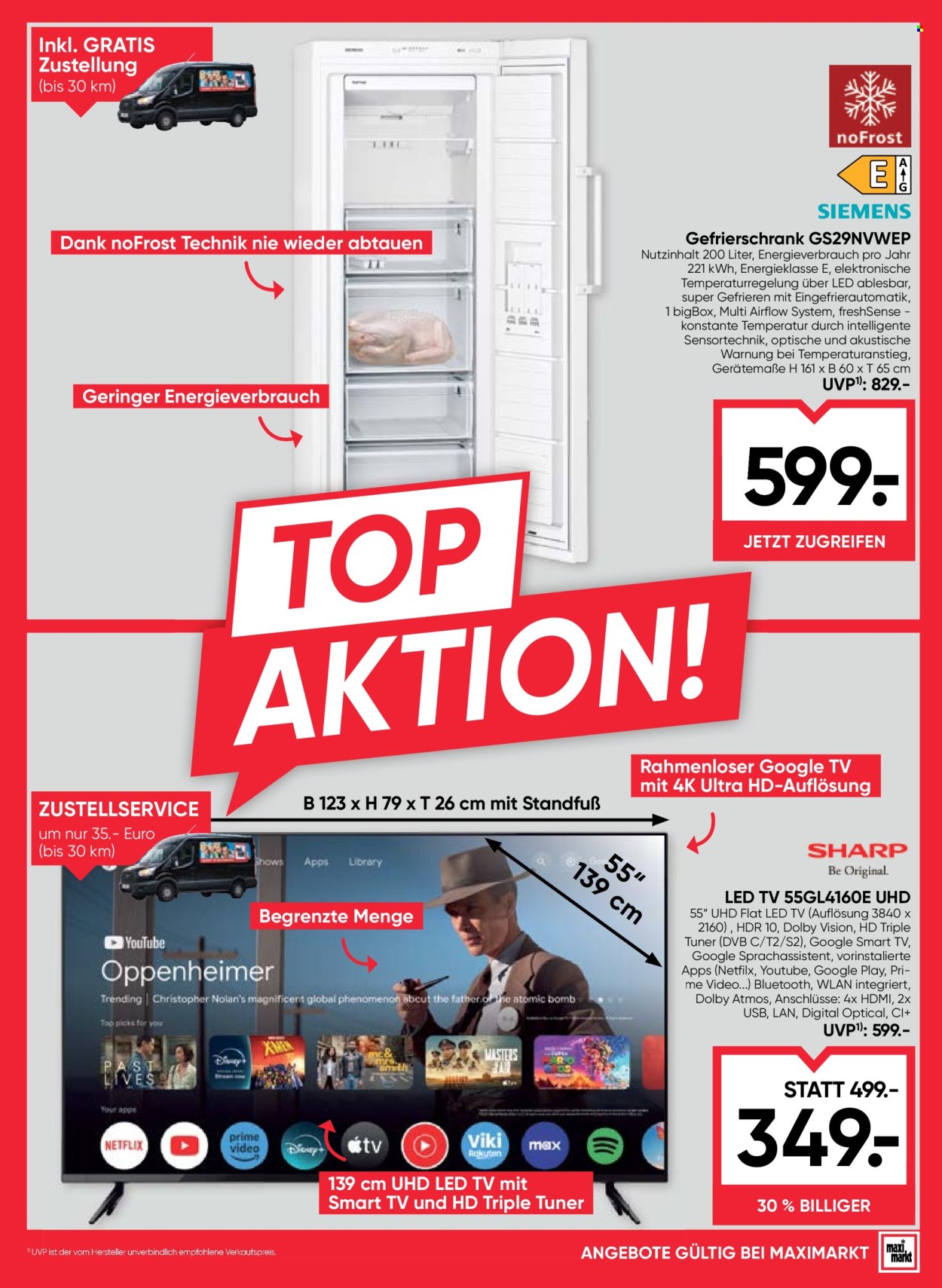 Angebote Maximarkt - 12.3.2026 - 18.3.2026. Seite 23