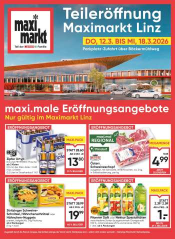 Angebote Maximarkt - 12.3.2026 - 18.3.2026.