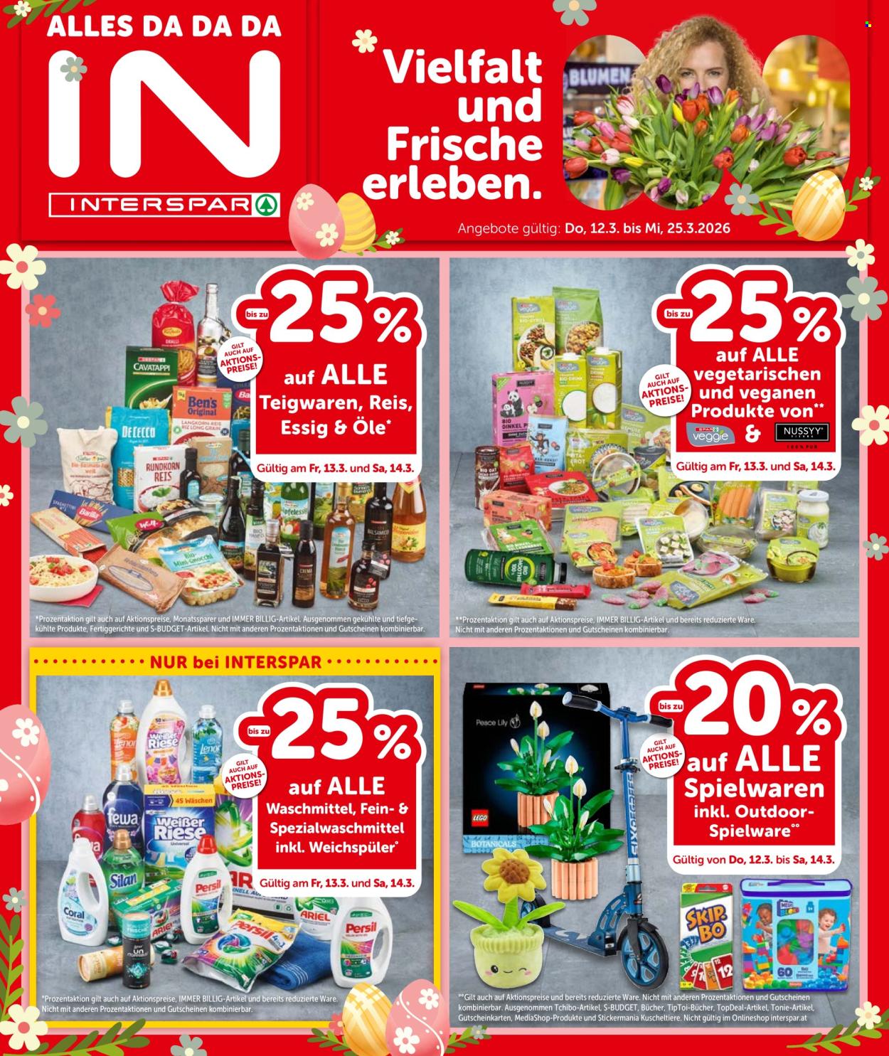 Angebote INTERSPAR - 12.3.2026 - 26.3.2026. Seite 1