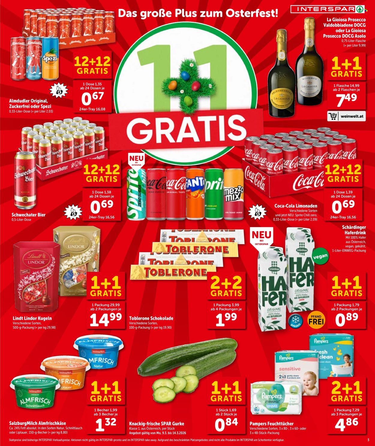 Angebote INTERSPAR - 12.3.2026 - 26.3.2026. Seite 3