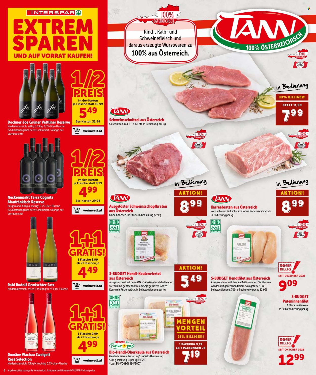 Angebote INTERSPAR - 12.3.2026 - 26.3.2026. Seite 6