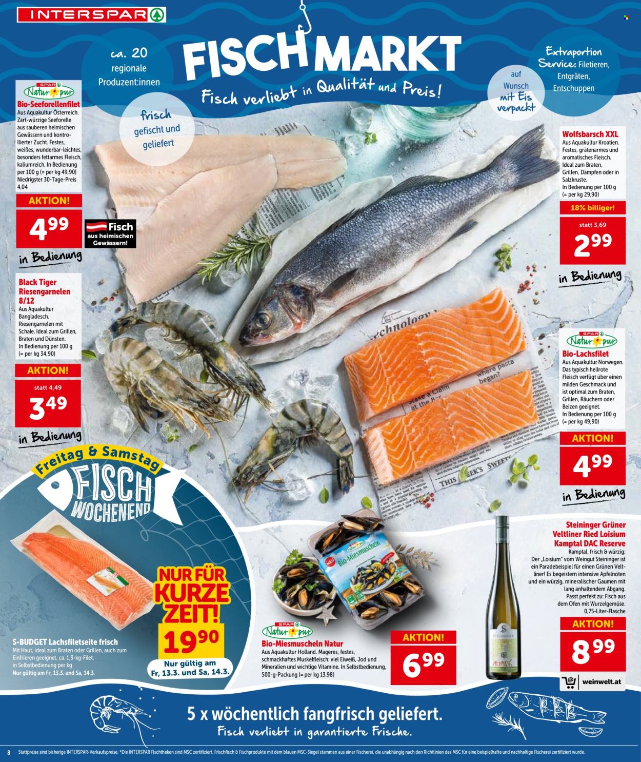 Angebote INTERSPAR - 12.3.2026 - 26.3.2026. Seite 8
