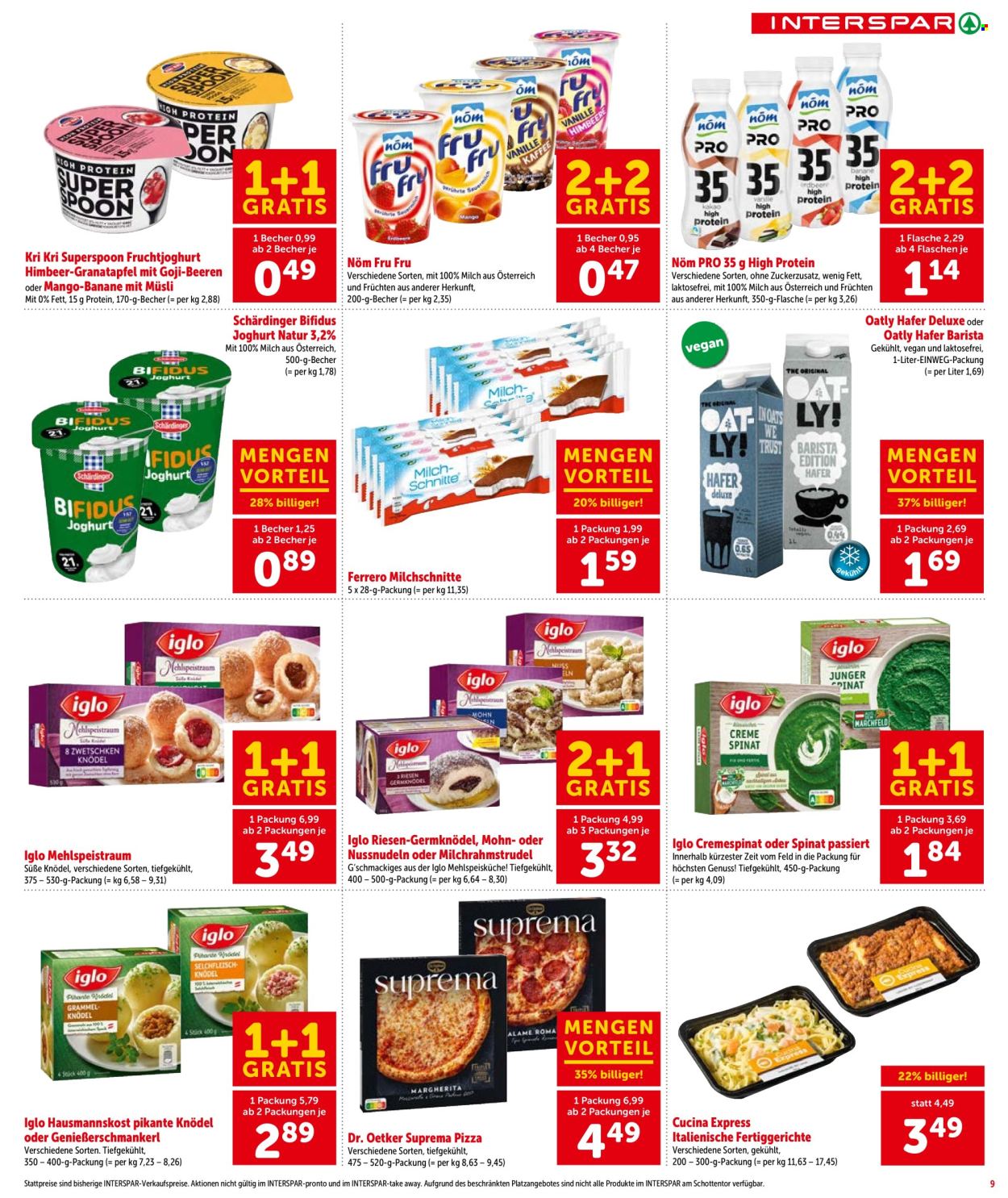 Angebote INTERSPAR - 12.3.2026 - 26.3.2026. Seite 9