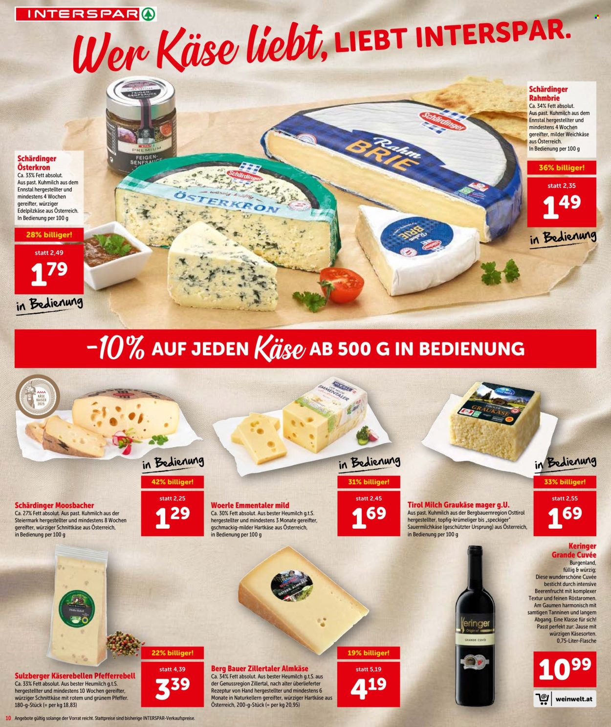 Angebote INTERSPAR - 12.3.2026 - 26.3.2026. Seite 10