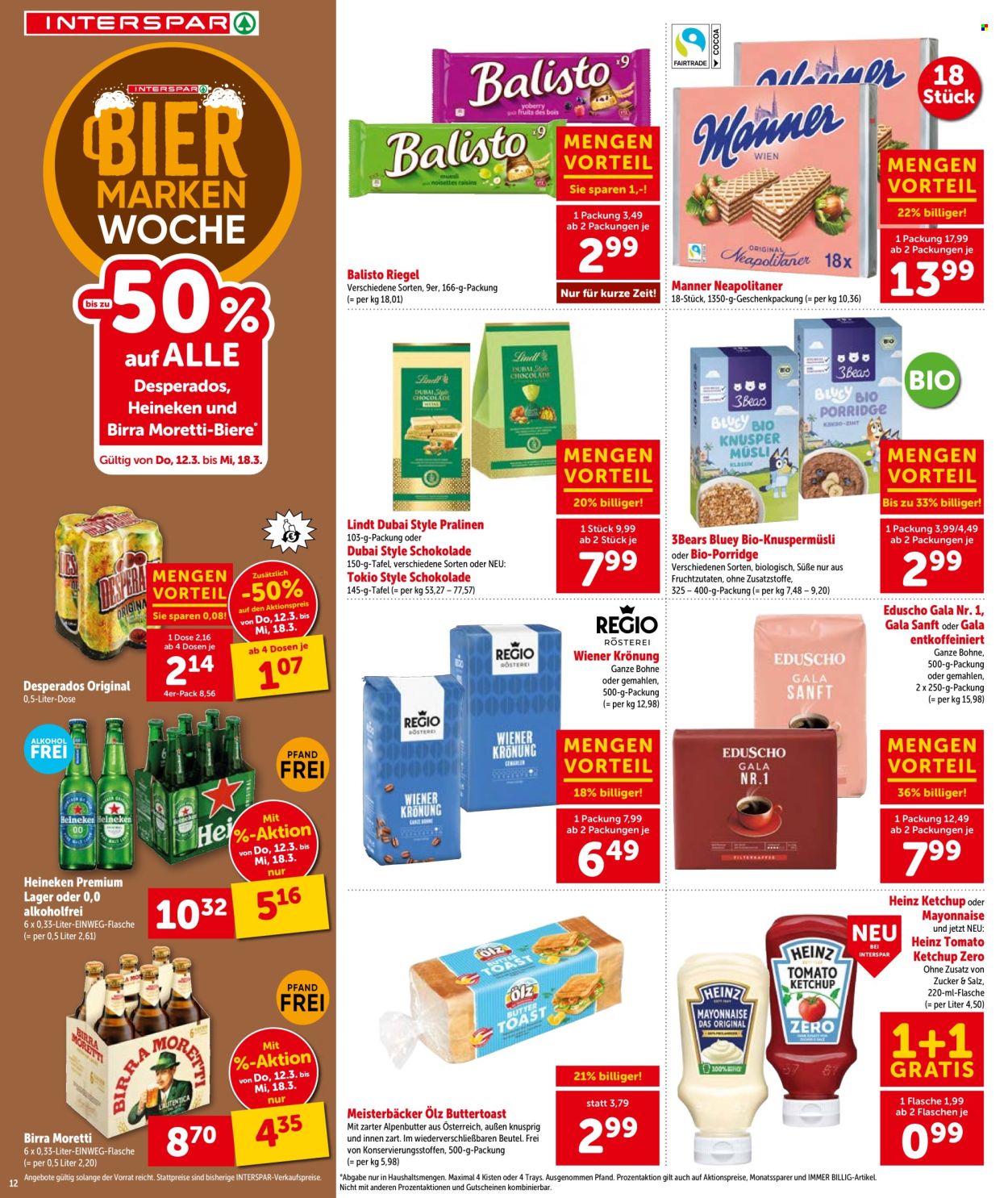 Angebote INTERSPAR - 12.3.2026 - 26.3.2026. Seite 12