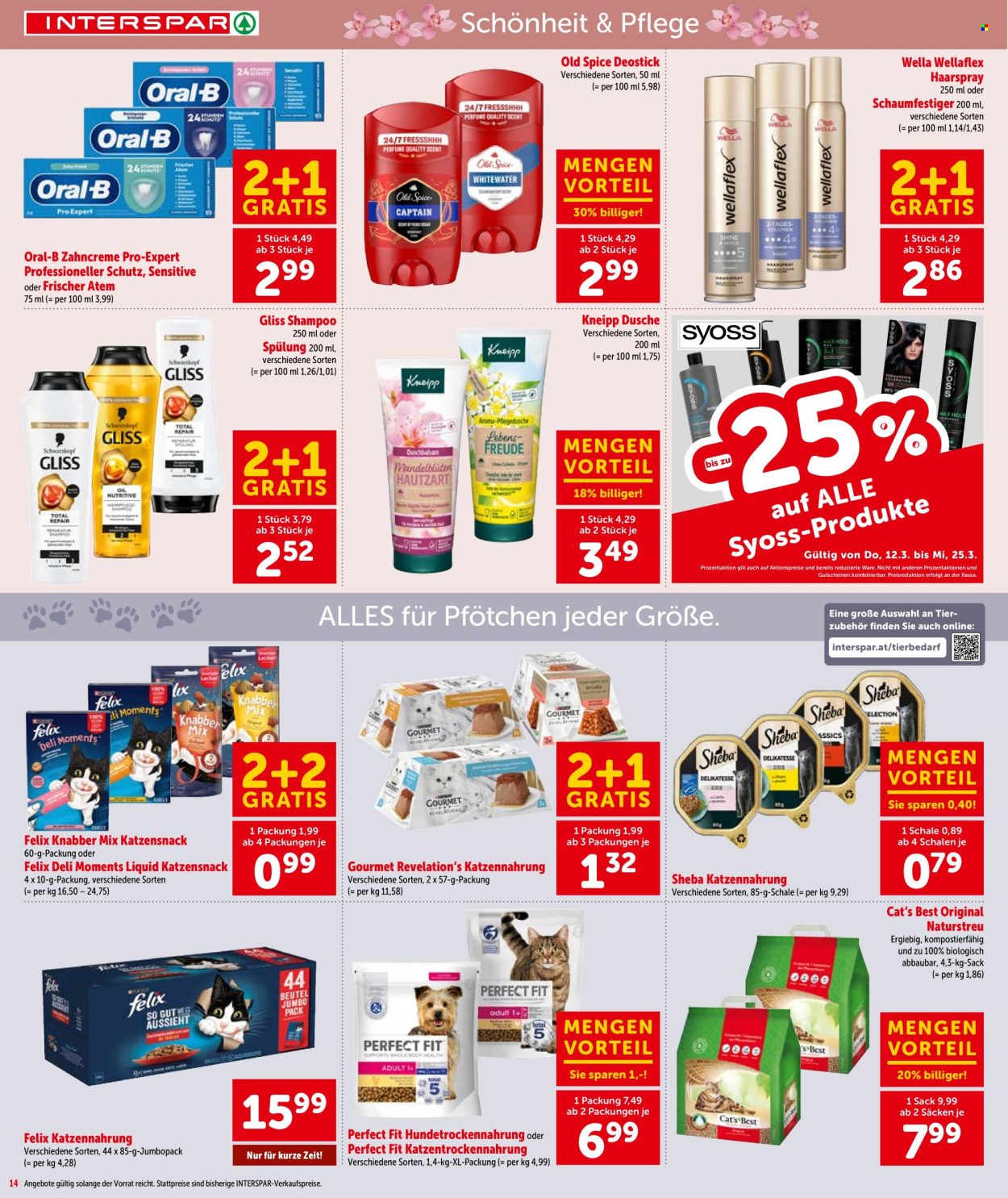 Angebote INTERSPAR - 12.3.2026 - 26.3.2026. Seite 14