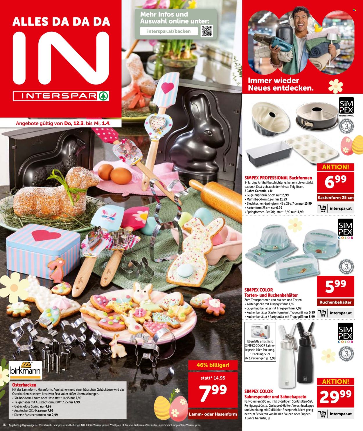Angebote INTERSPAR - 12.3.2026 - 26.3.2026. Seite 16
