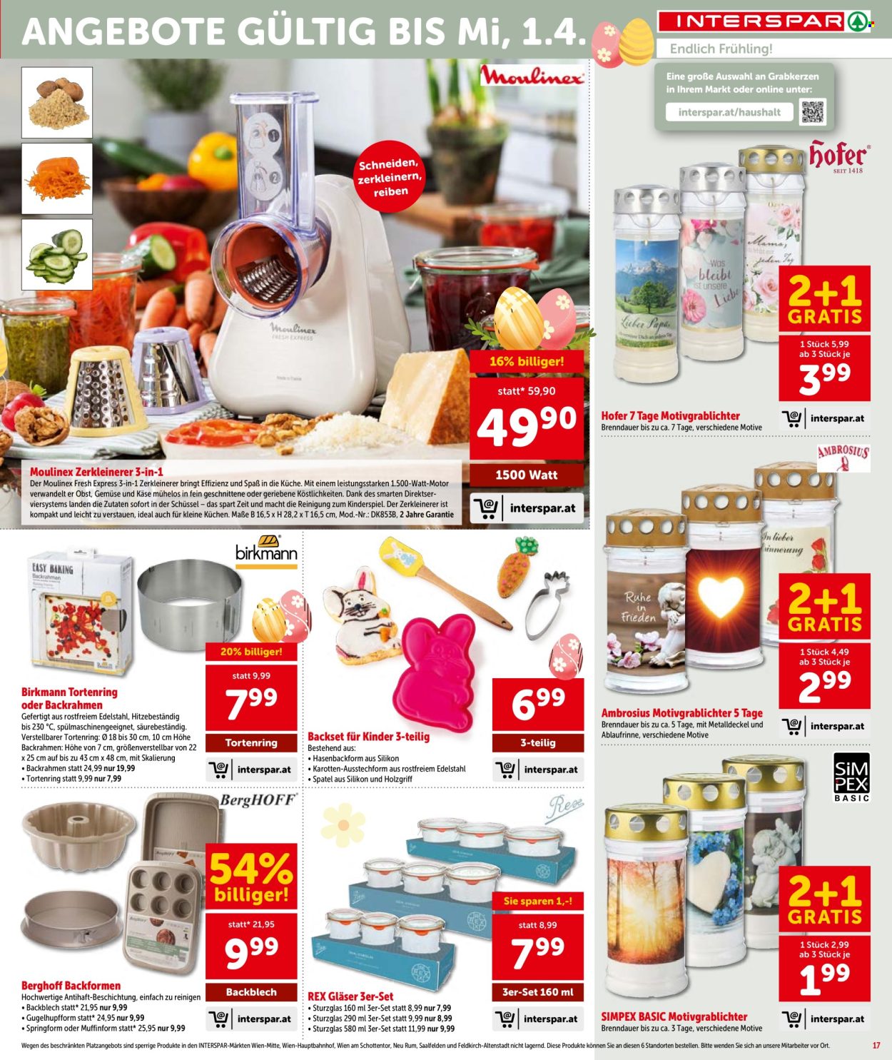 Angebote INTERSPAR - 12.3.2026 - 26.3.2026. Seite 17