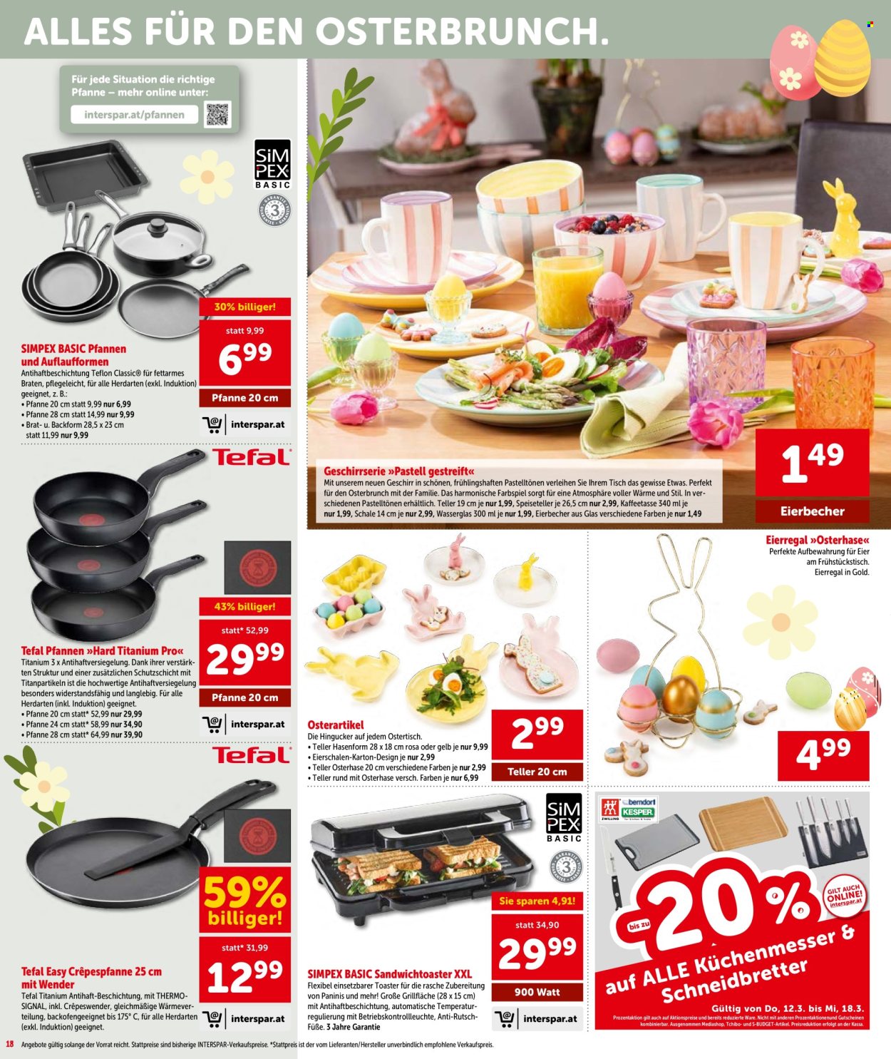 Angebote INTERSPAR - 12.3.2026 - 26.3.2026. Seite 18