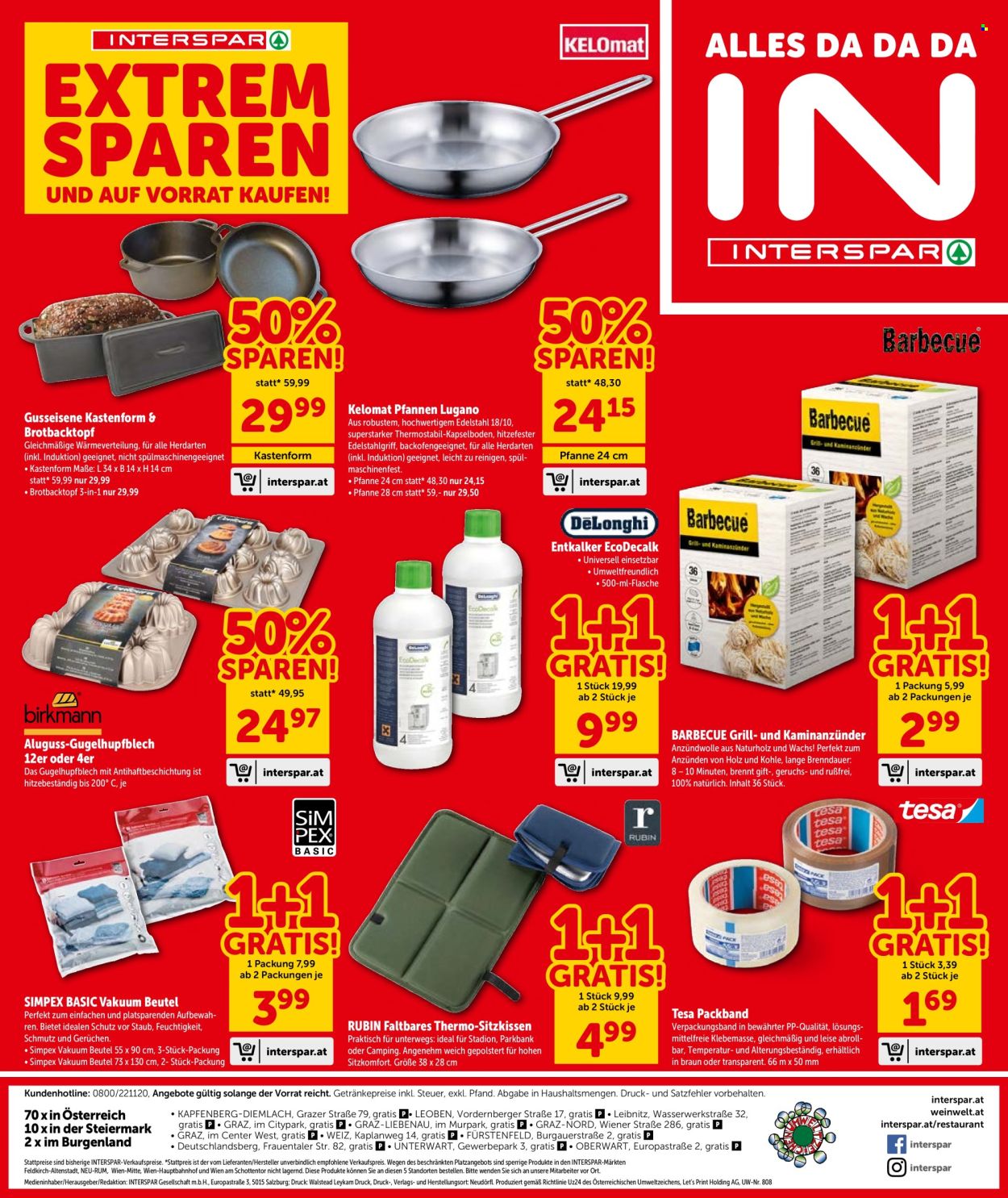 Angebote INTERSPAR - 12.3.2026 - 26.3.2026. Seite 20