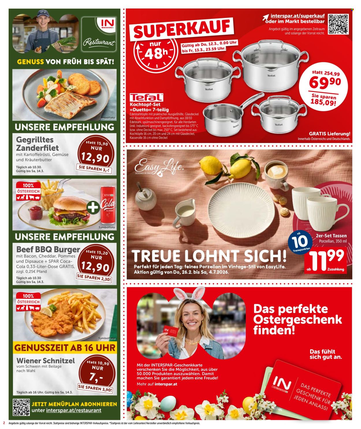 Angebote INTERSPAR - 12.3.2026 - 25.3.2026. Seite 2