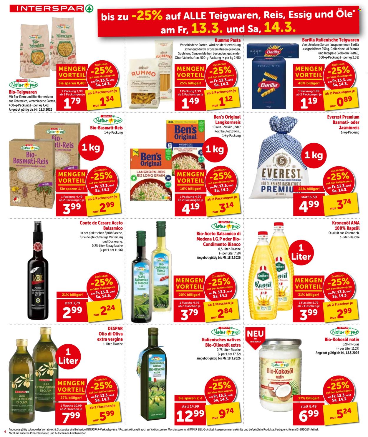 Angebote INTERSPAR - 12.3.2026 - 25.3.2026. Seite 4