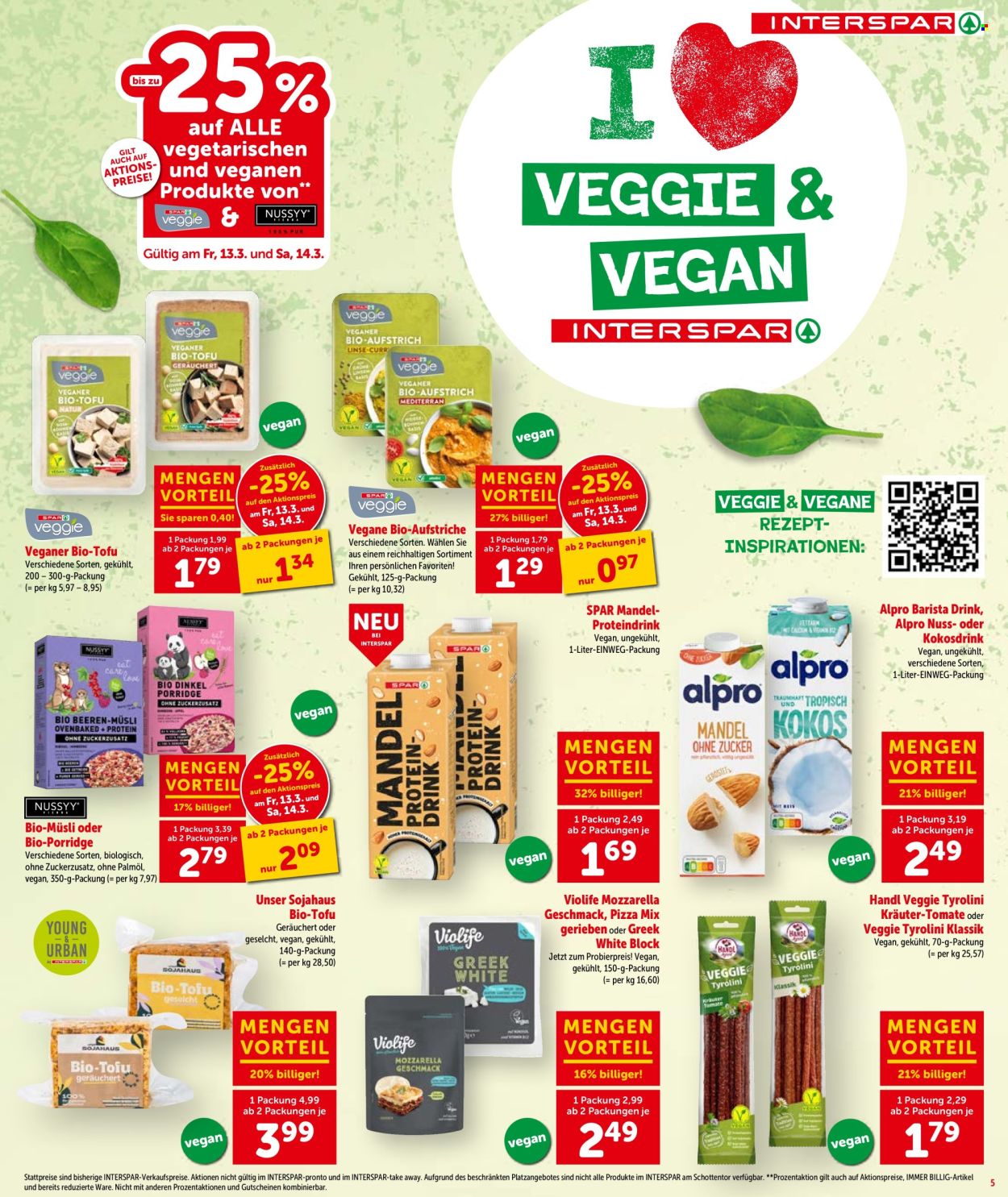 Angebote INTERSPAR - 12.3.2026 - 25.3.2026. Seite 5