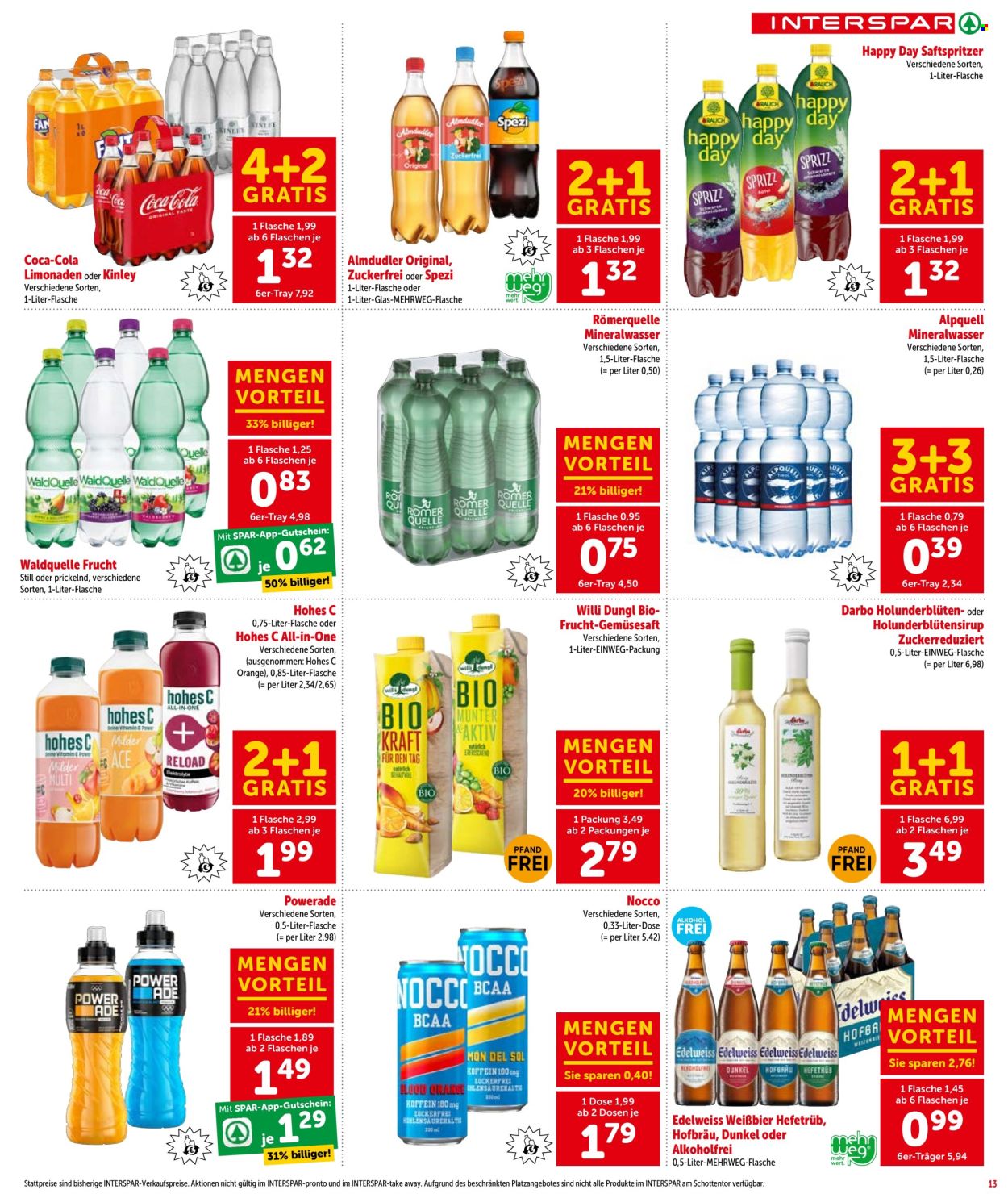 Angebote INTERSPAR - 12.3.2026 - 25.3.2026. Seite 13