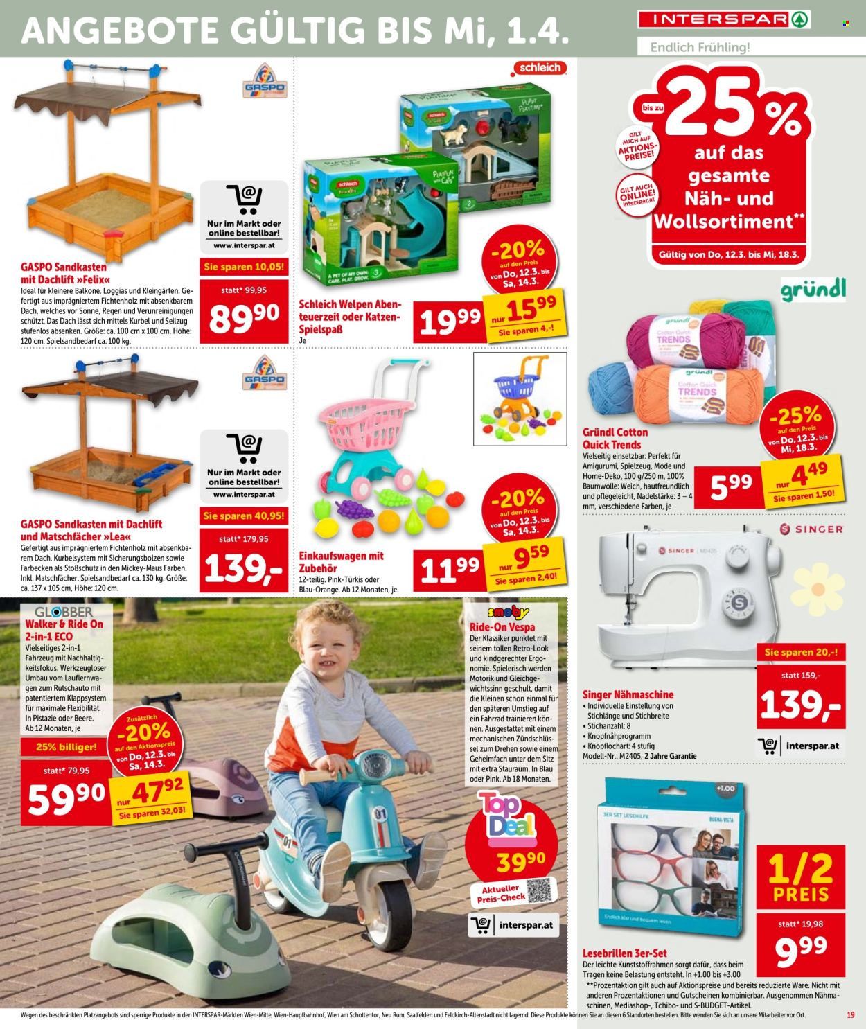 Angebote INTERSPAR - 12.3.2026 - 25.3.2026. Seite 19