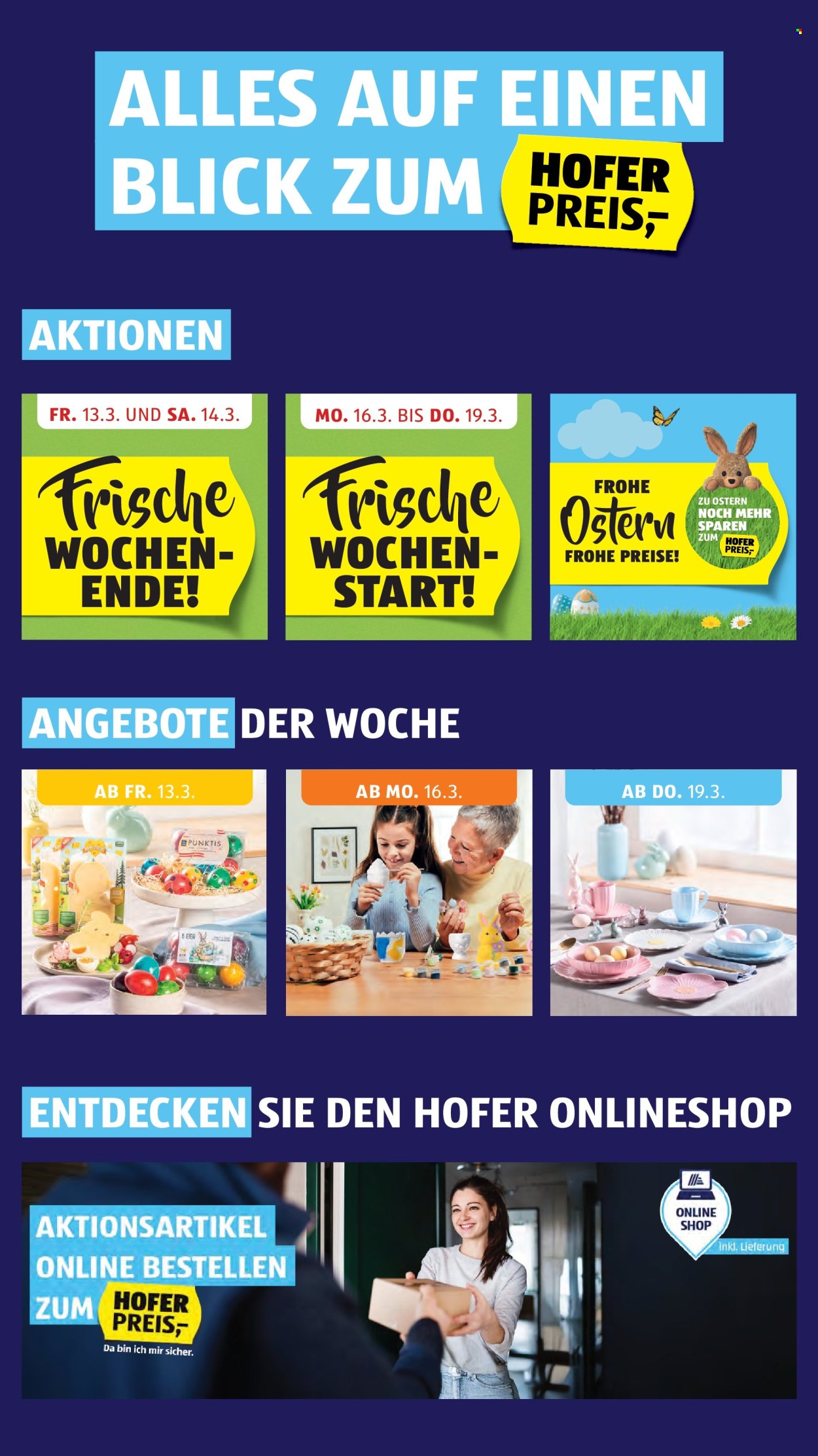 Angebote Hofer - 11.3.2026 - 19.3.2026. Seite 2
