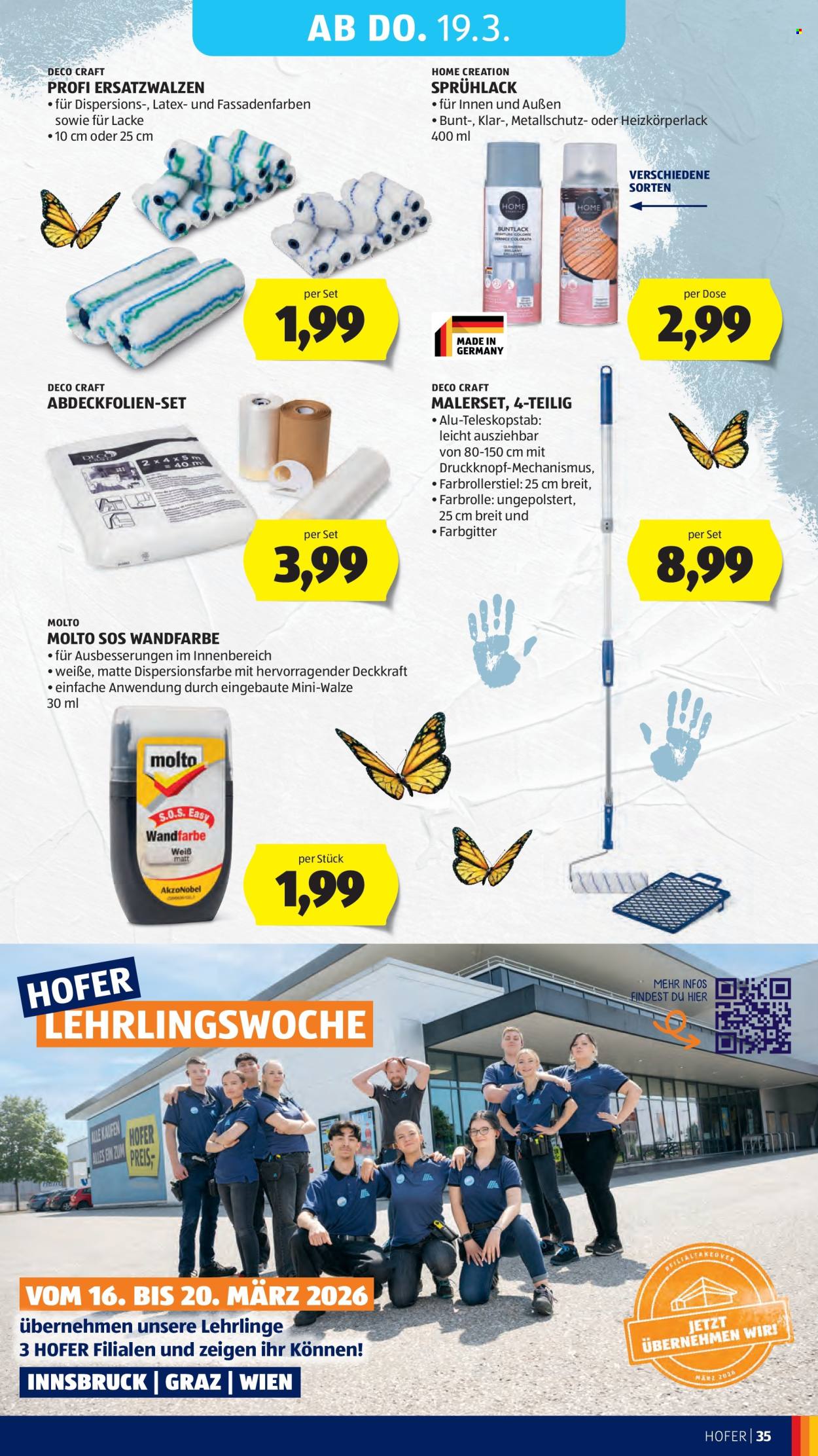 Angebote Hofer - 11.3.2026 - 19.3.2026. Seite 42