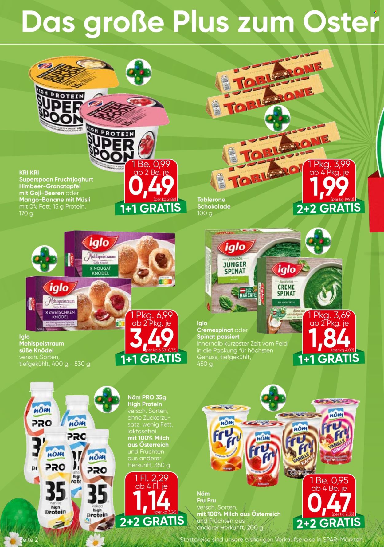 Angebote SPAR - 12.3.2026 - 25.3.2026. Seite 2