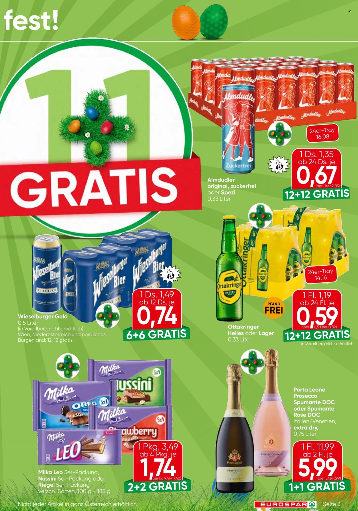Angebote SPAR - 12.3.2026 - 25.3.2026. Seite 3