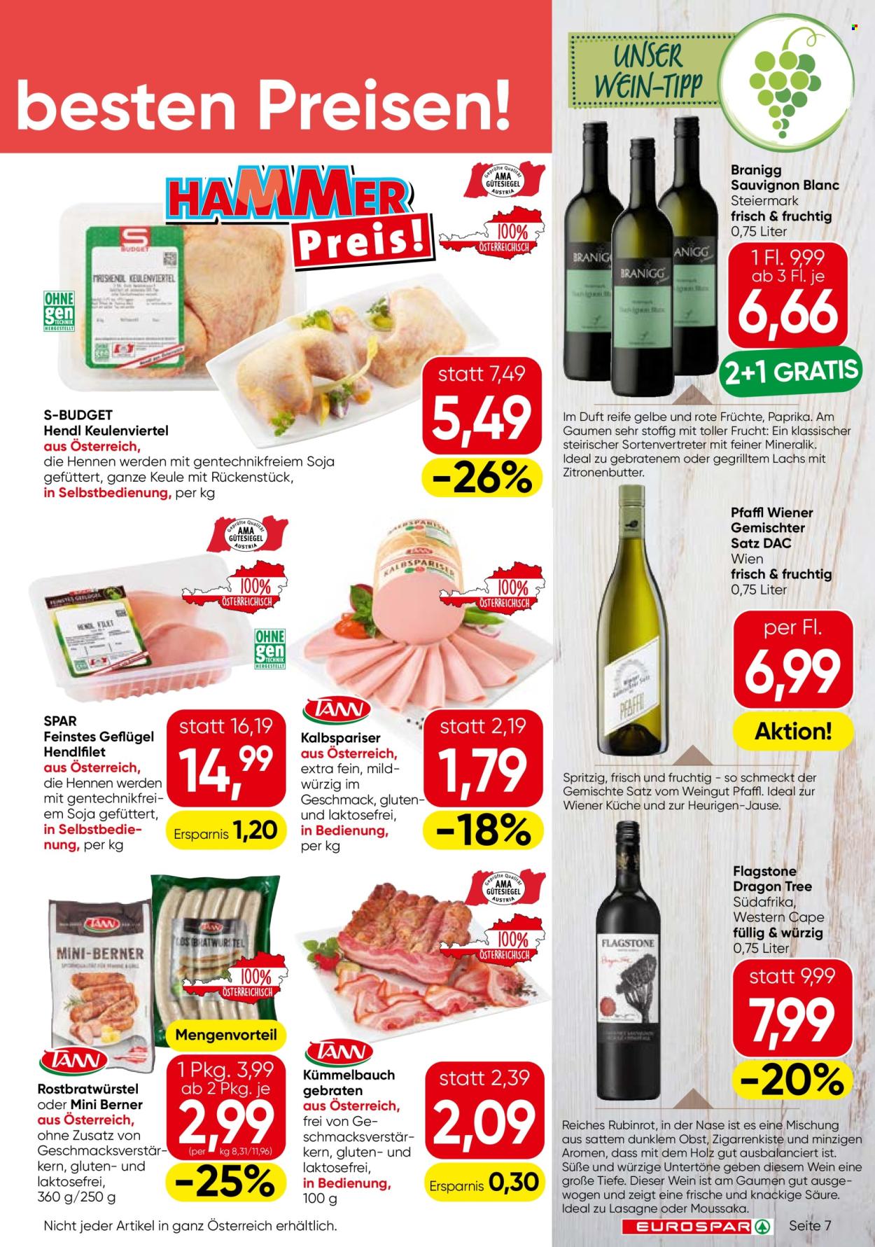 Angebote SPAR - 12.3.2026 - 25.3.2026. Seite 7