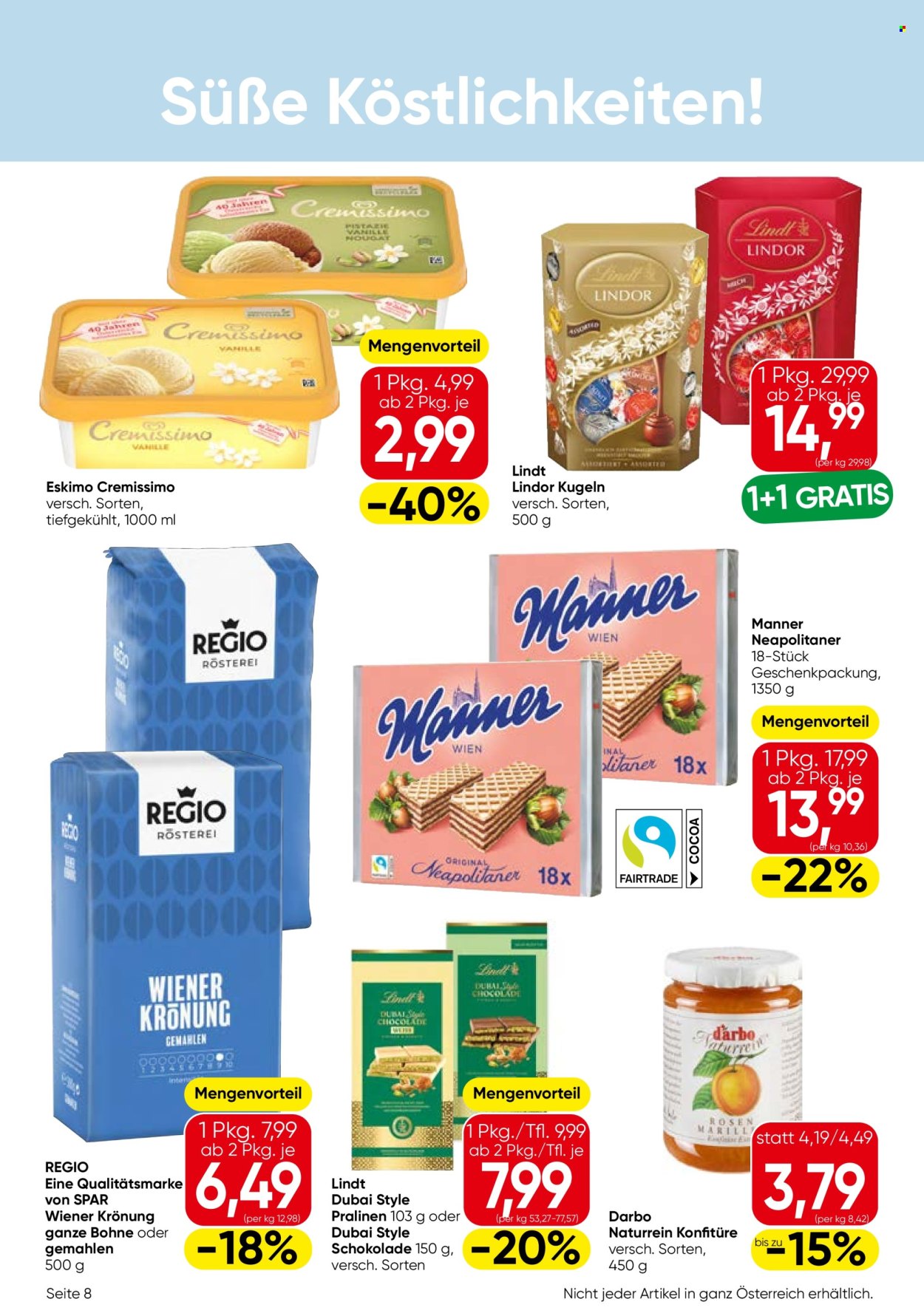 Angebote SPAR - 12.3.2026 - 25.3.2026. Seite 8