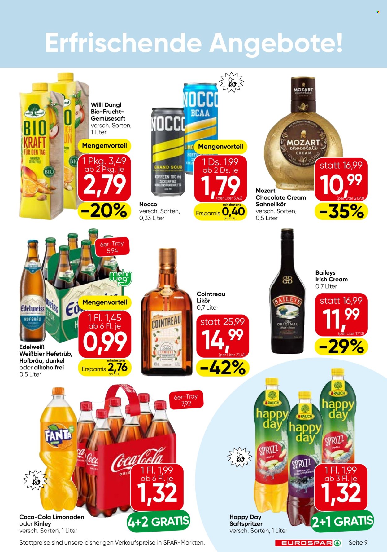 Angebote SPAR - 12.3.2026 - 25.3.2026. Seite 9