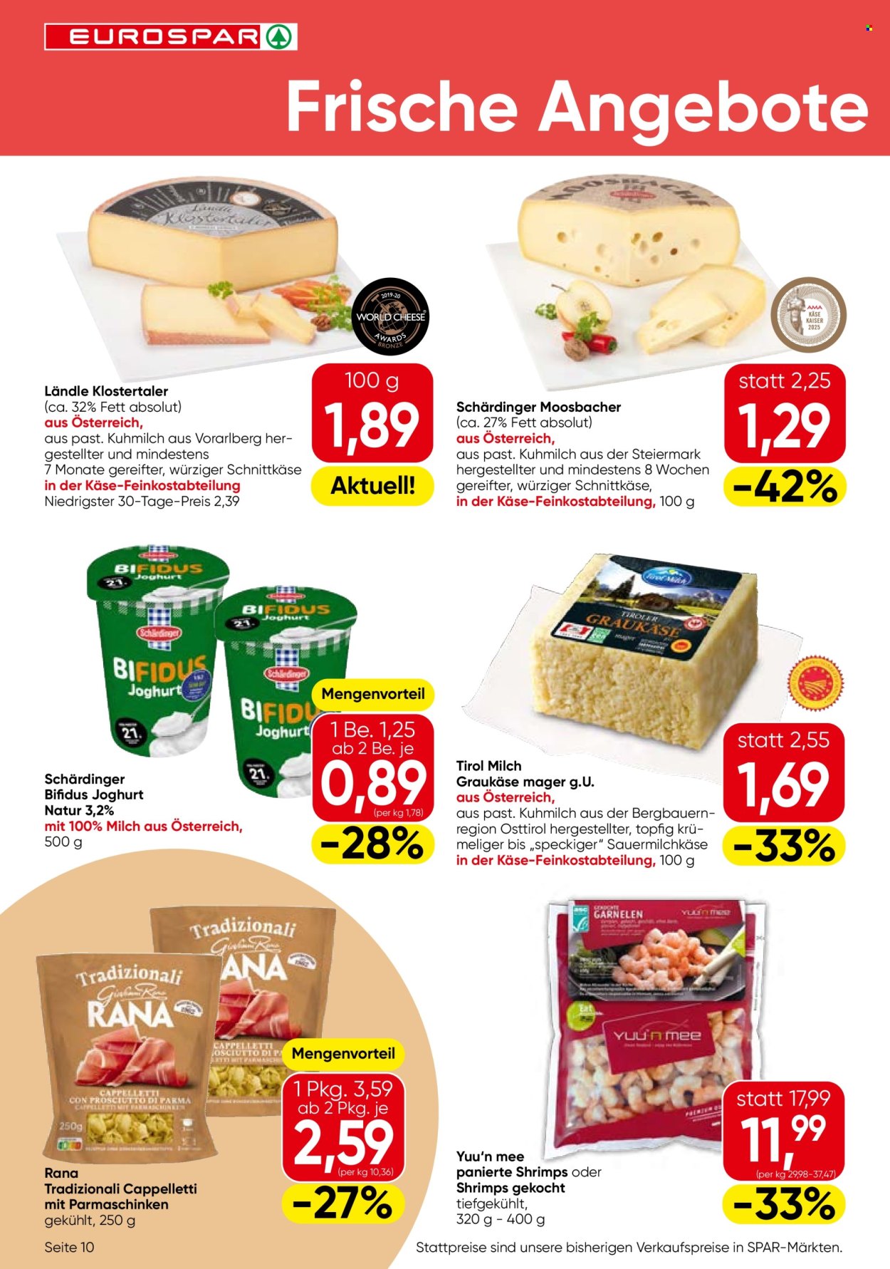 Angebote SPAR - 12.3.2026 - 25.3.2026. Seite 10