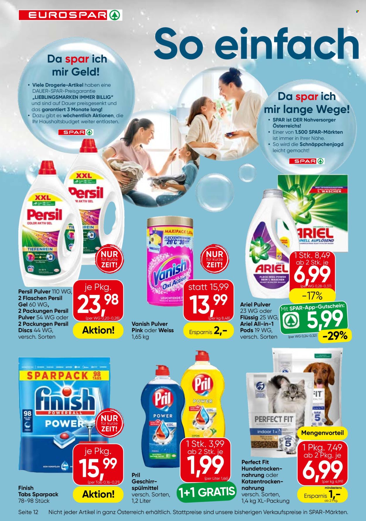 Angebote EUROSPAR - 12.3.2026 - 25.3.2026. Seite 12