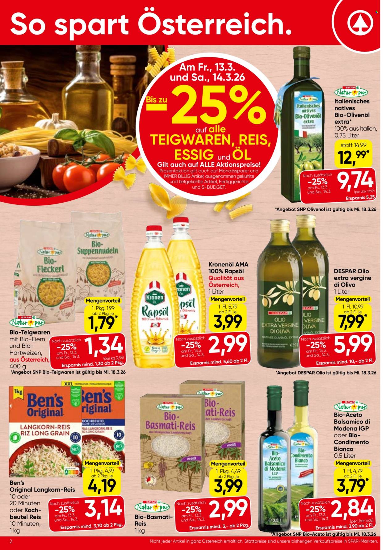 Angebote SPAR - 12.3.2026 - 25.3.2026. Seite 2