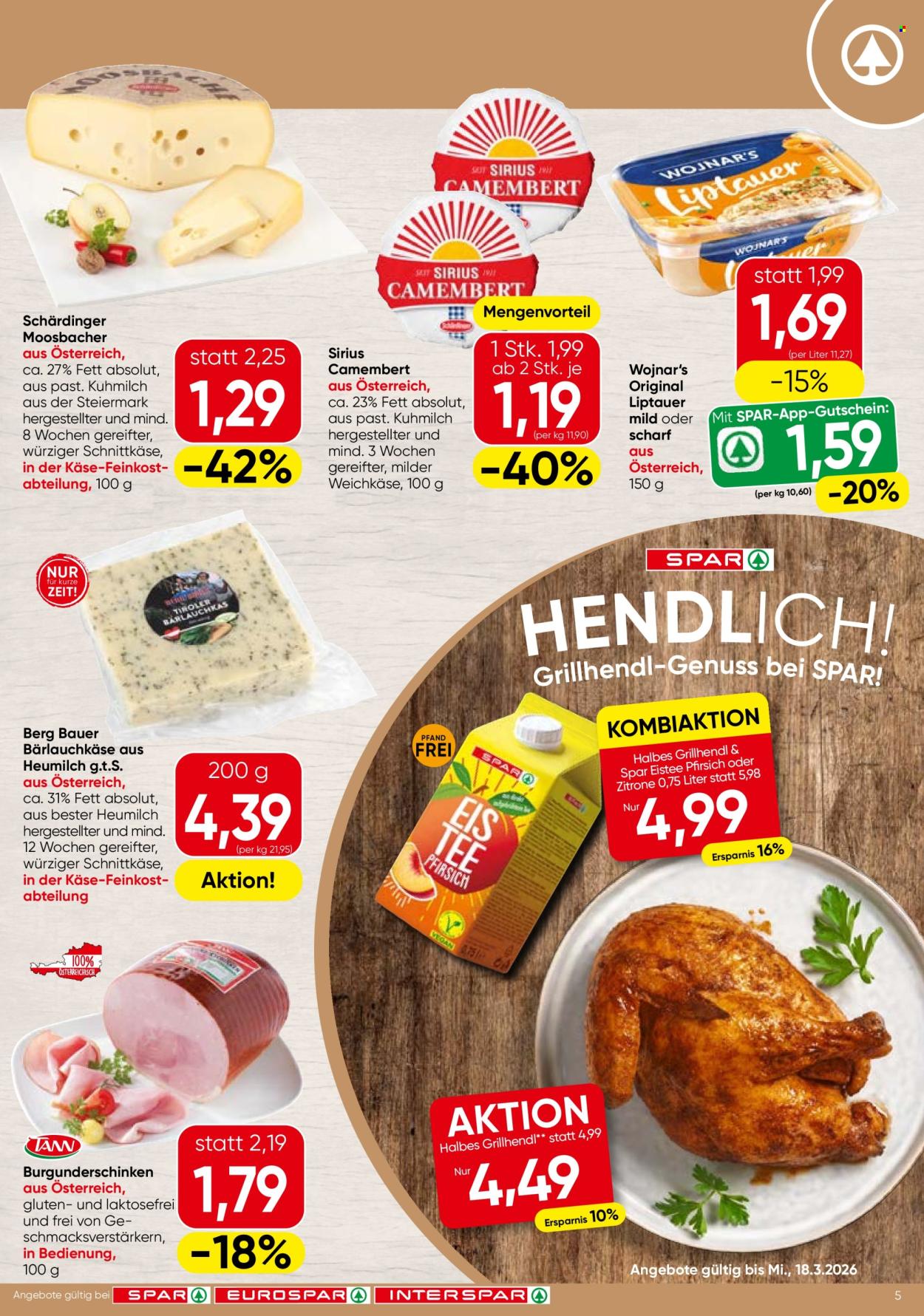 Angebote SPAR - 12.3.2026 - 25.3.2026. Seite 5