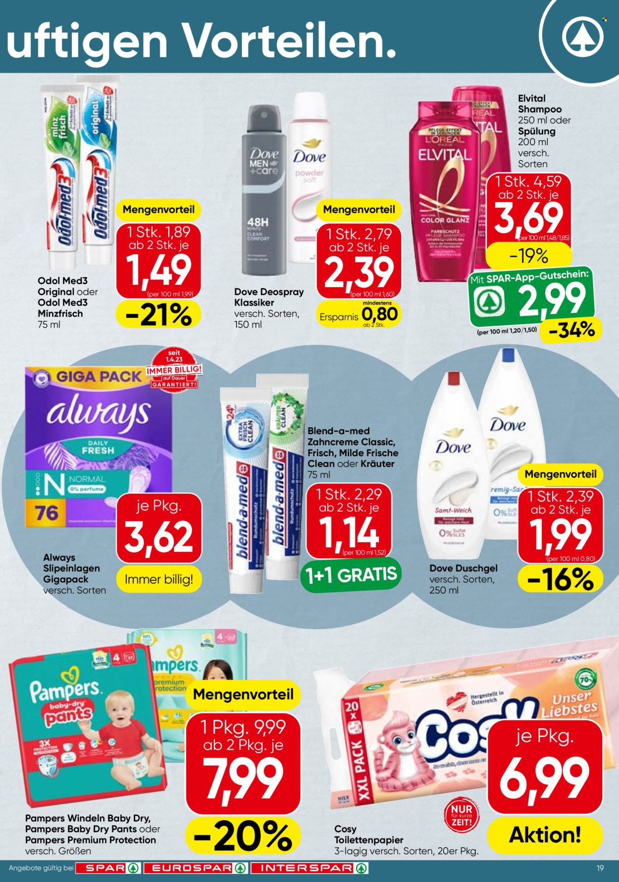 Angebote SPAR - 12.3.2026 - 25.3.2026. Seite 19