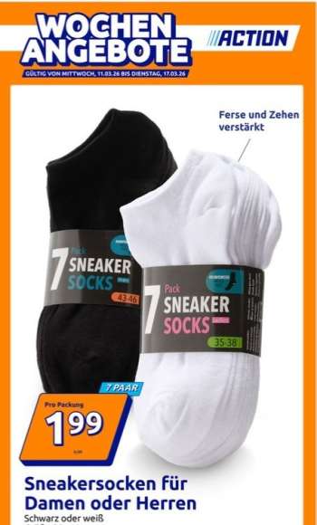 Angebote Action - 11.3.2026 - 17.3.2026.