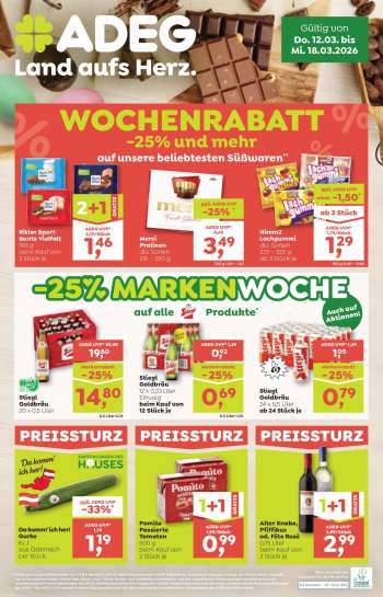 Angebote ADEG - 12.3.2026 - 18.3.2026.
